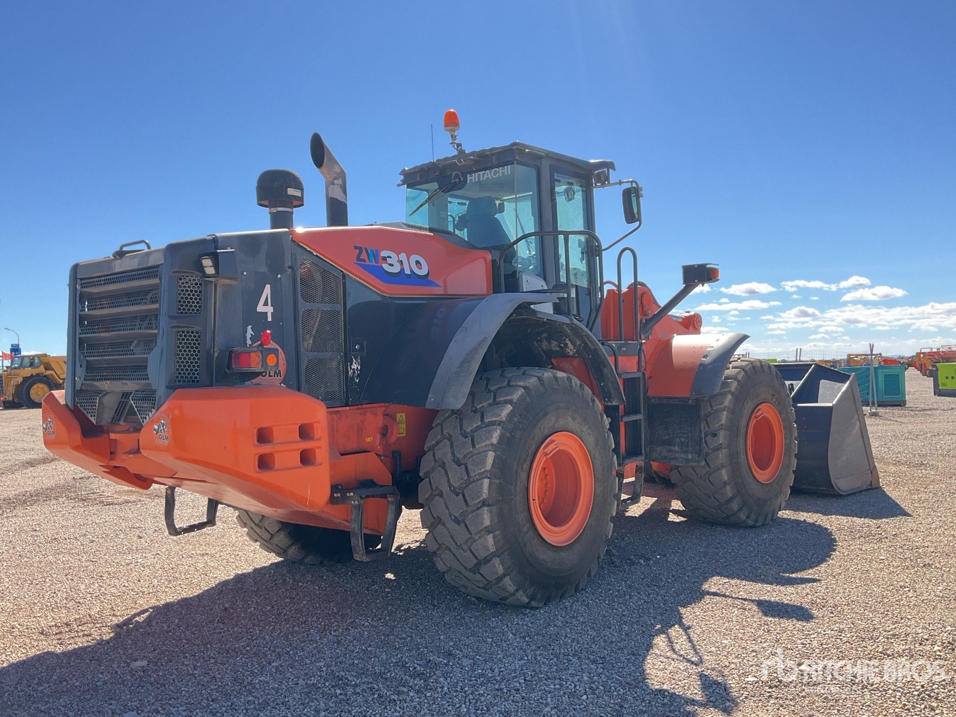 2018 Hitachi ZW310-6