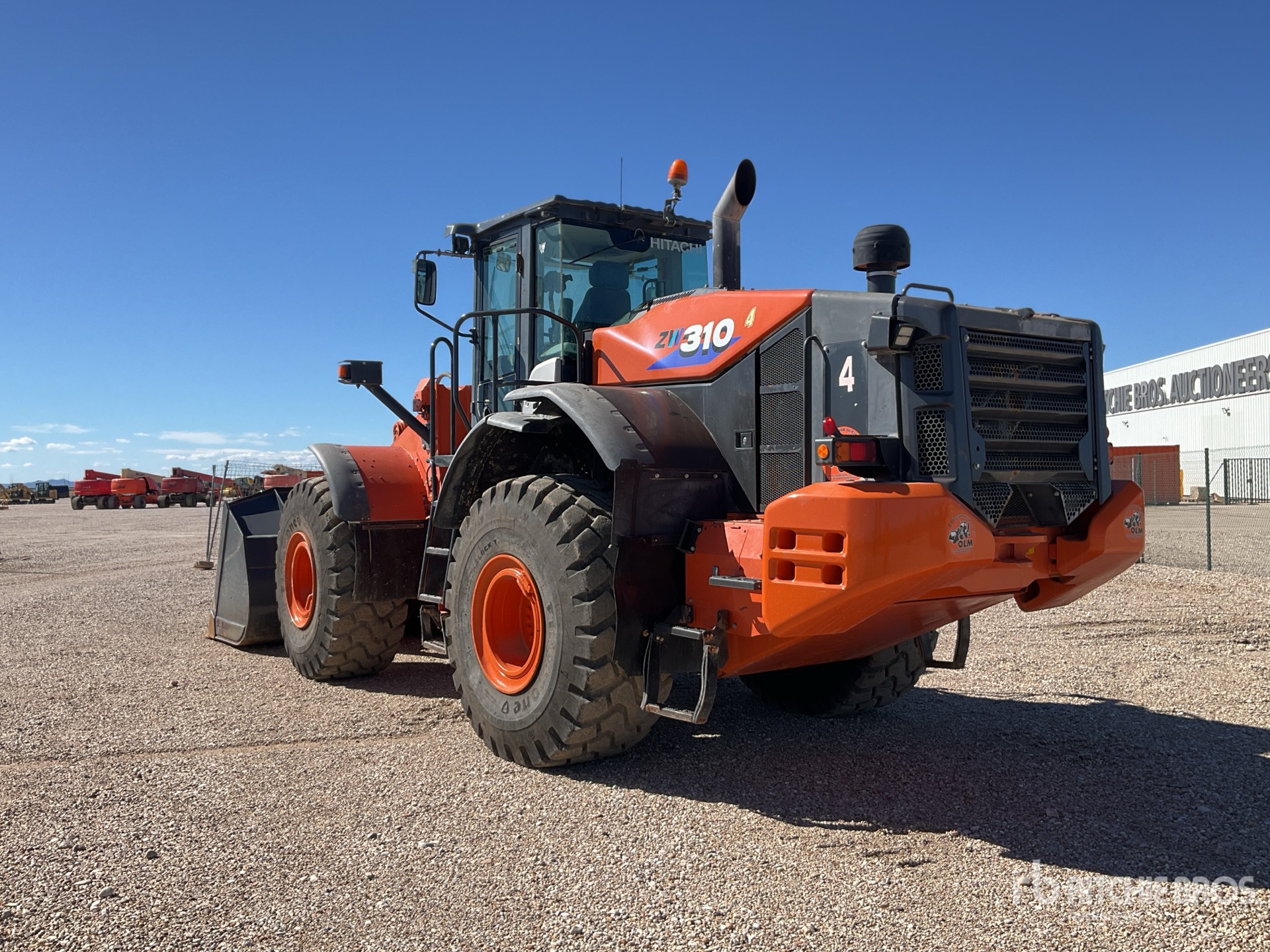 2018 Hitachi ZW310-6