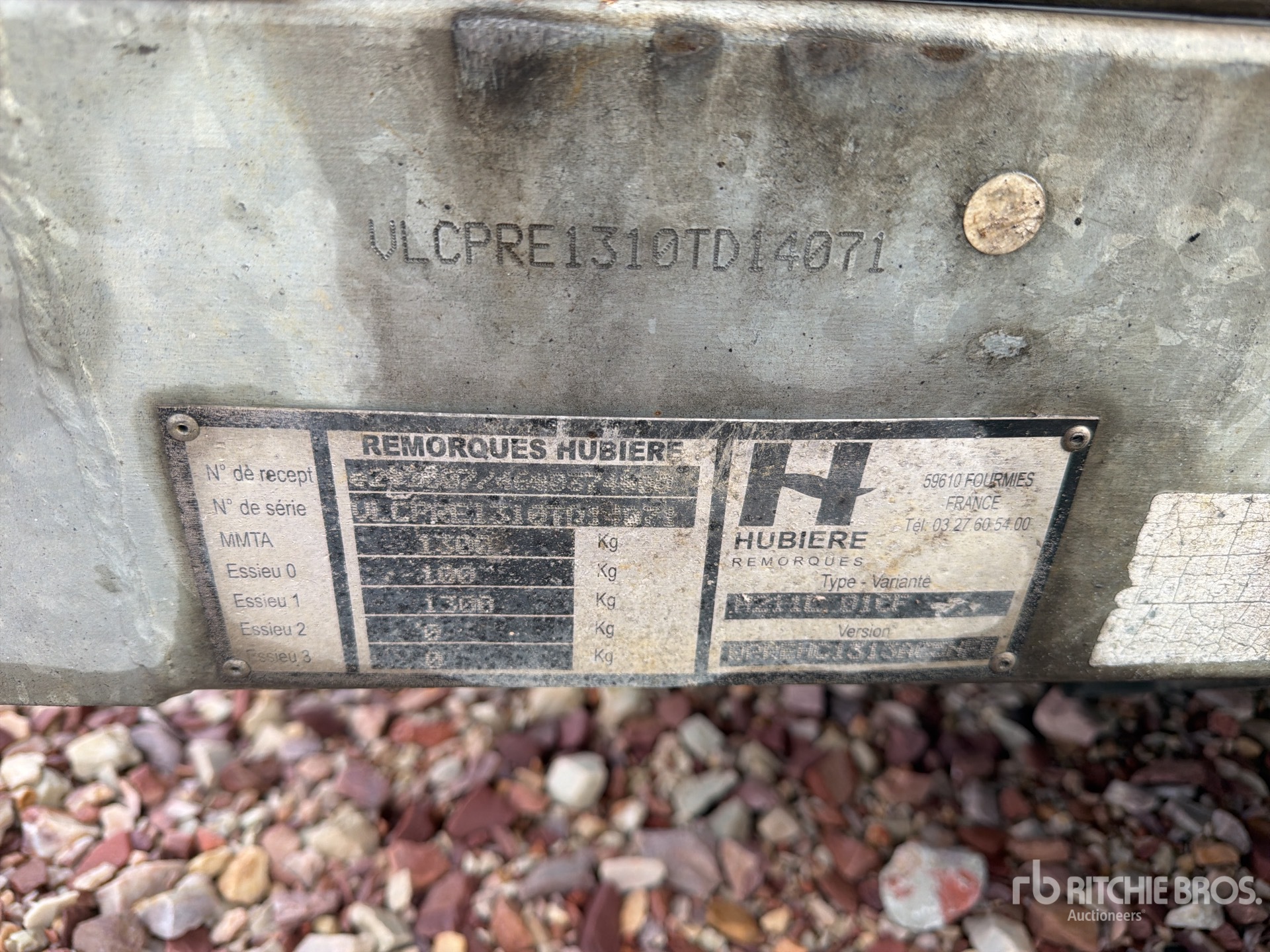 2014 Hubiere H211L
