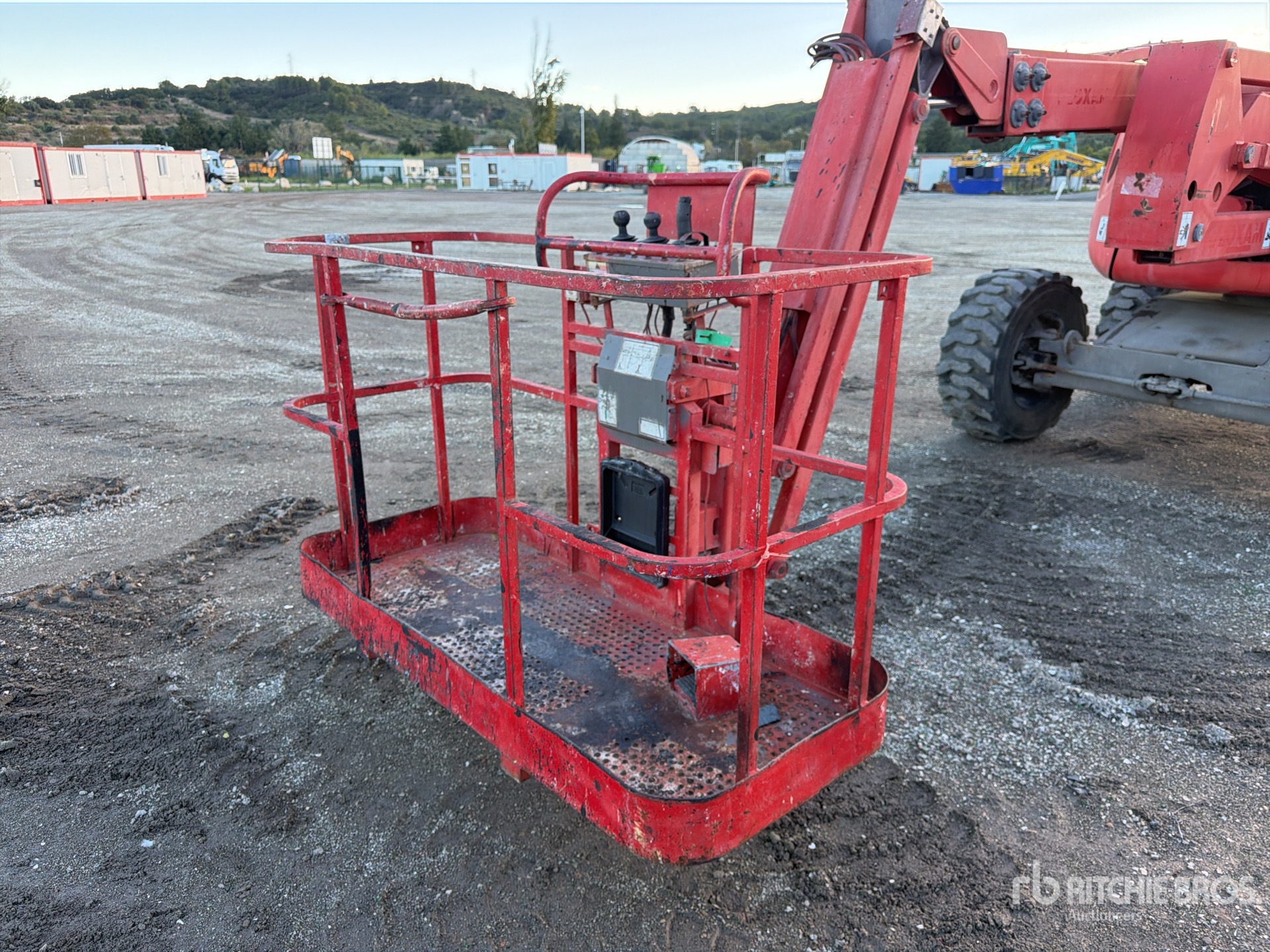 2010 Haulotte HA16PX