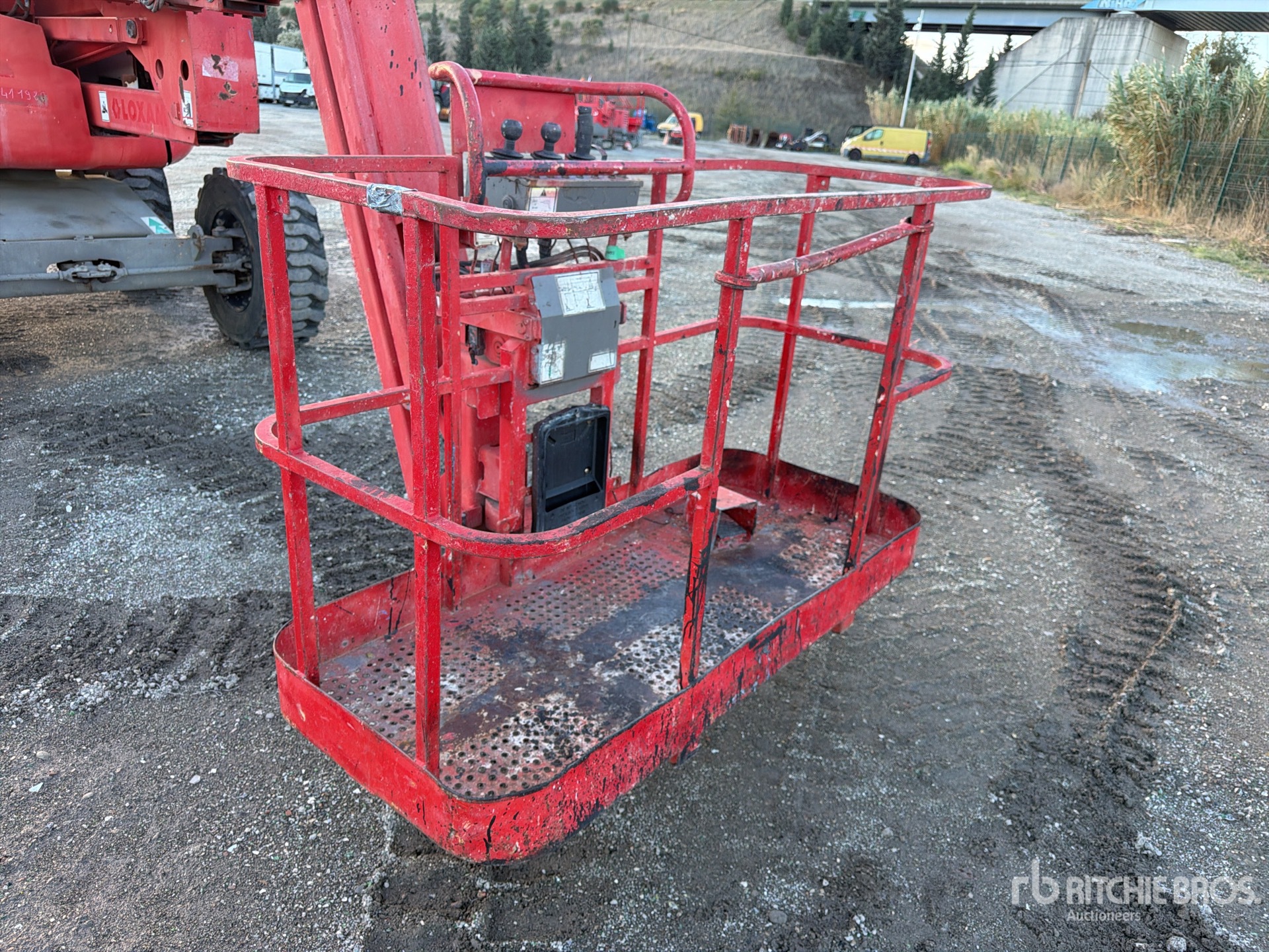 2010 Haulotte HA16PX