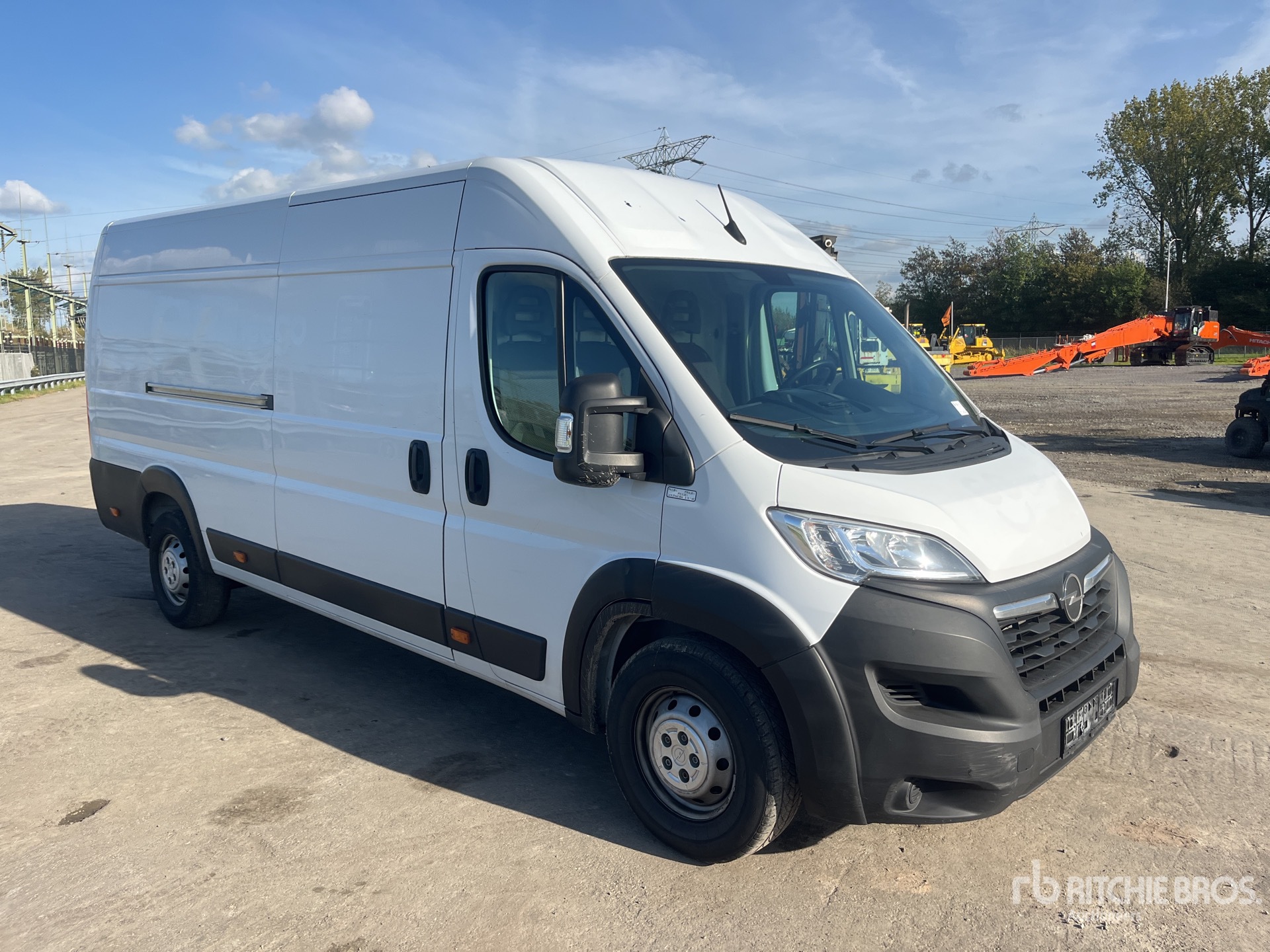 2022 Opel MOVANO 2.2