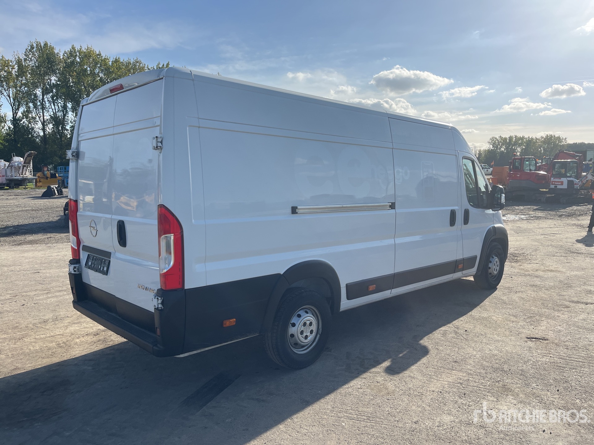 2022 Opel MOVANO 2.2