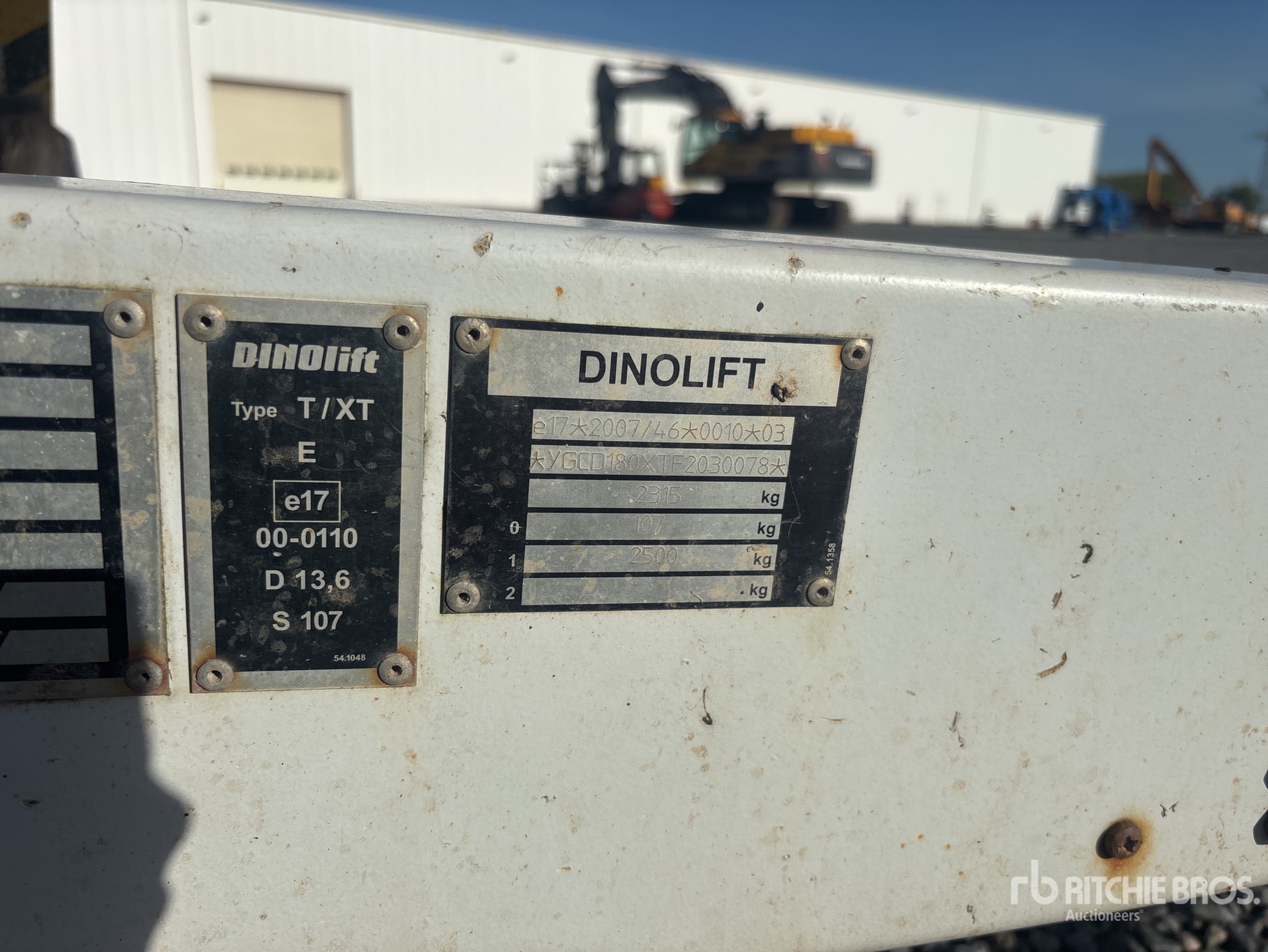 2015 Dino 180XT II