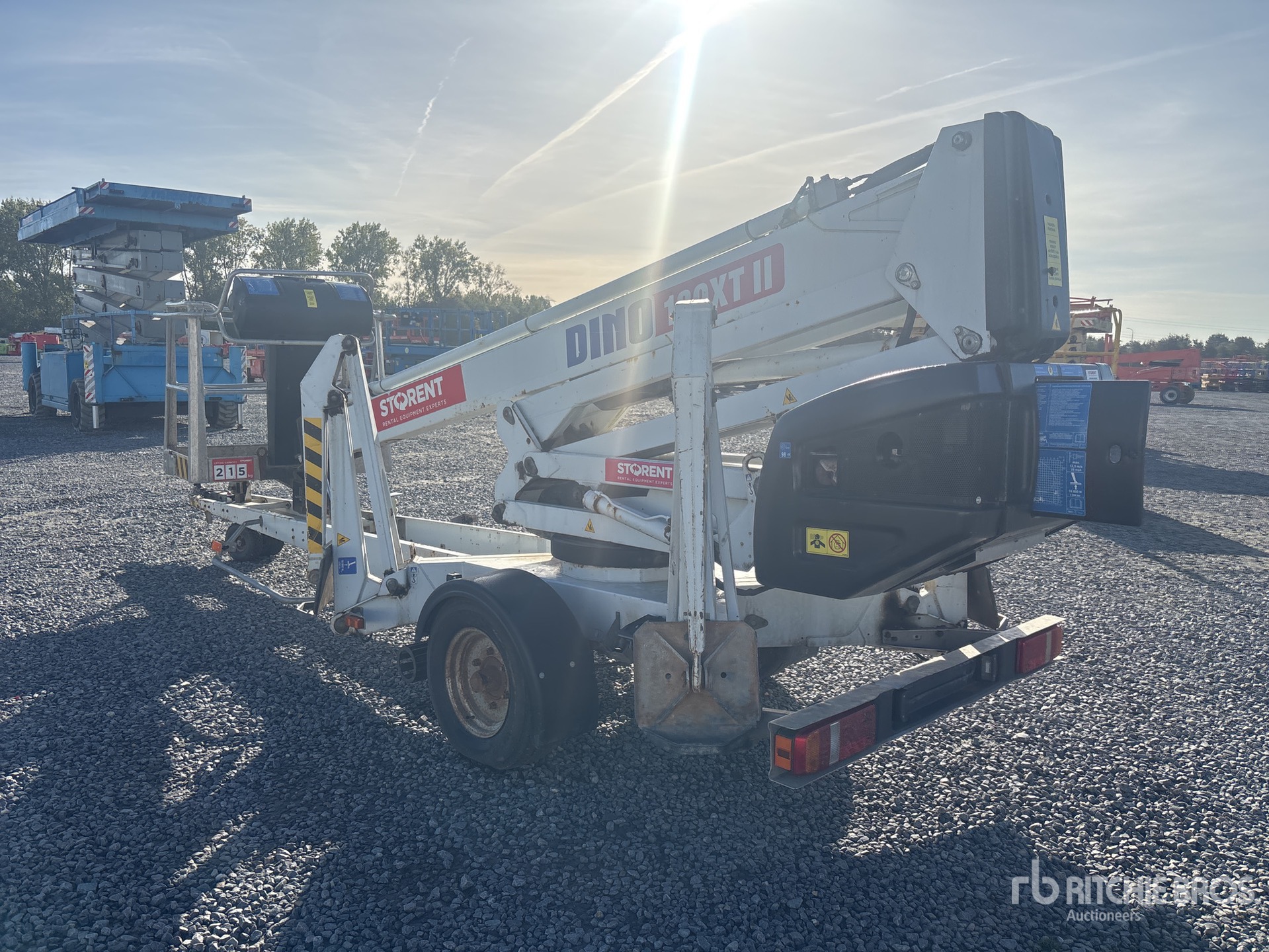 2015 Dino 180XT II