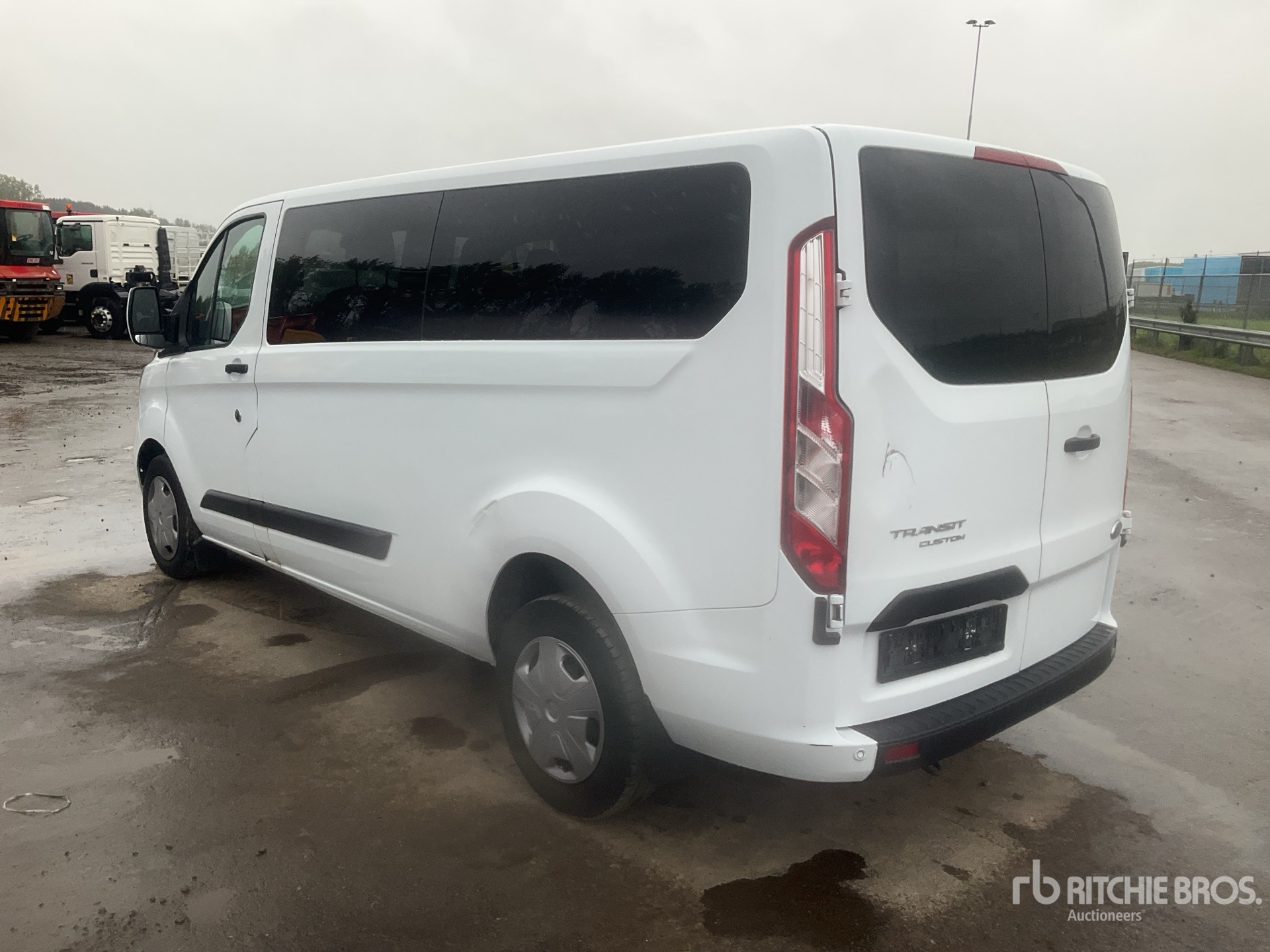 2022 Ford TRANSIT CUSTOM
