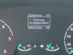 General Appearance with Hour Meter / Odometer