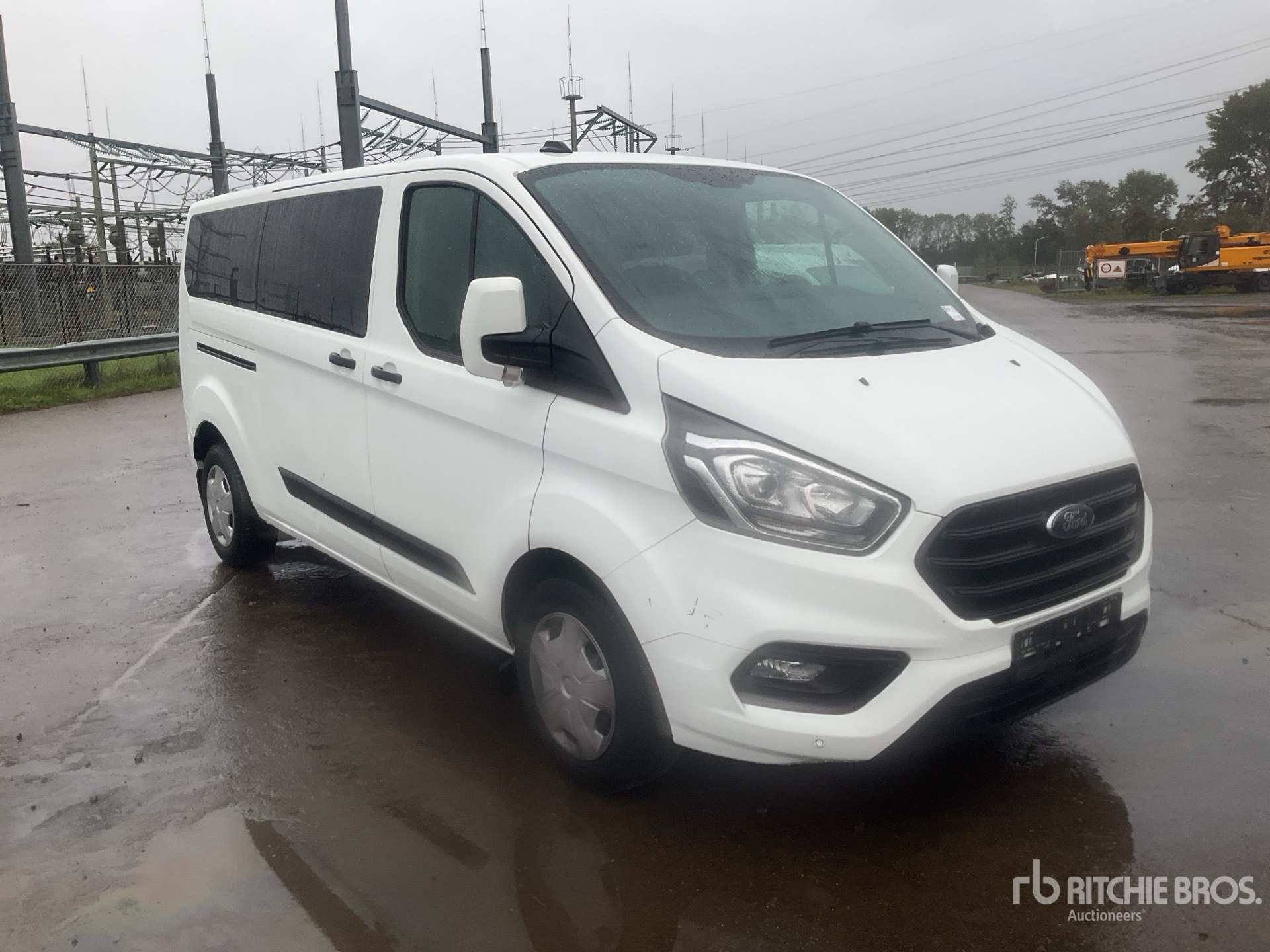 2022 Ford TRANSIT CUSTOM