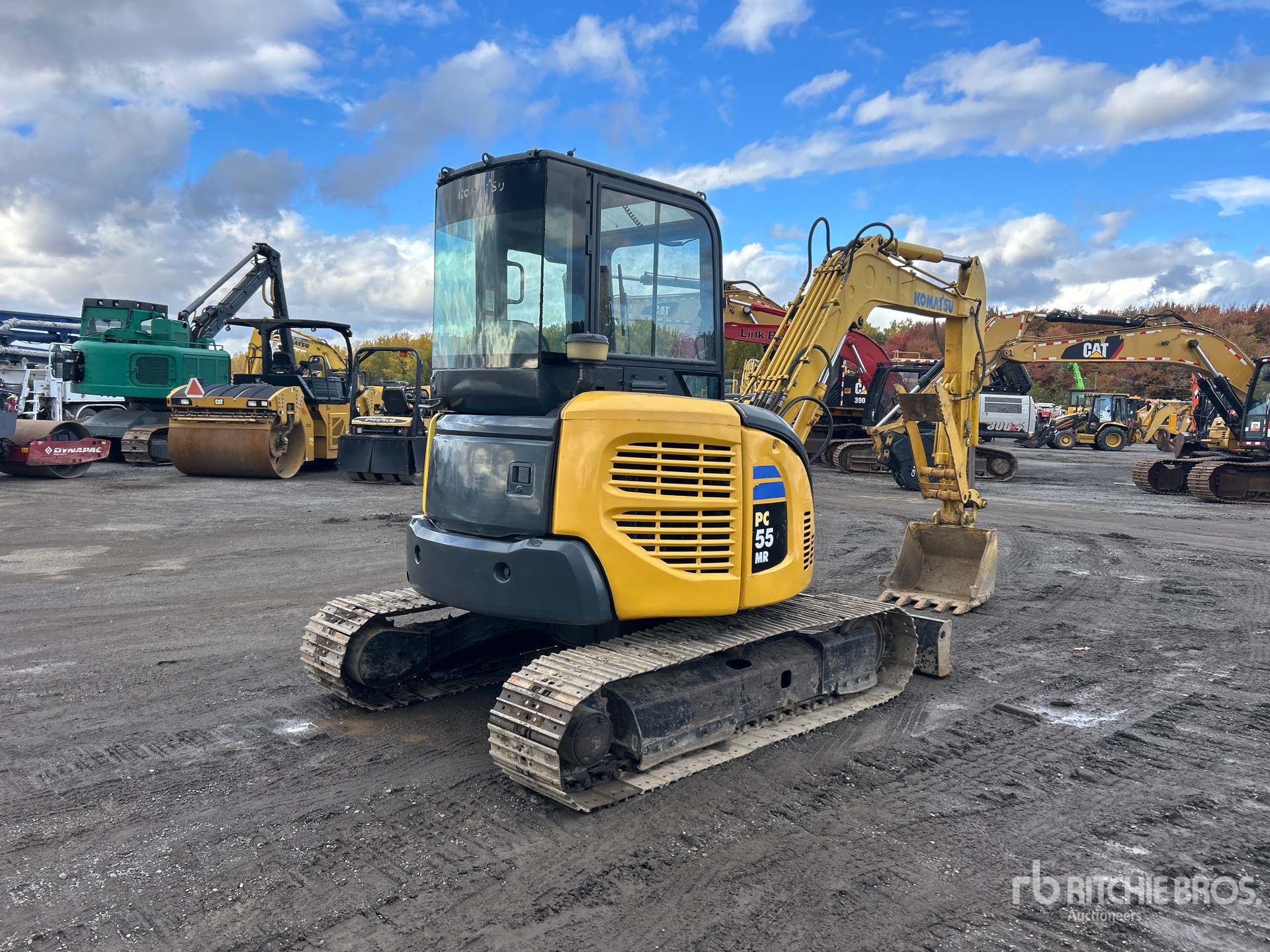 2015 Komatsu PC55MR