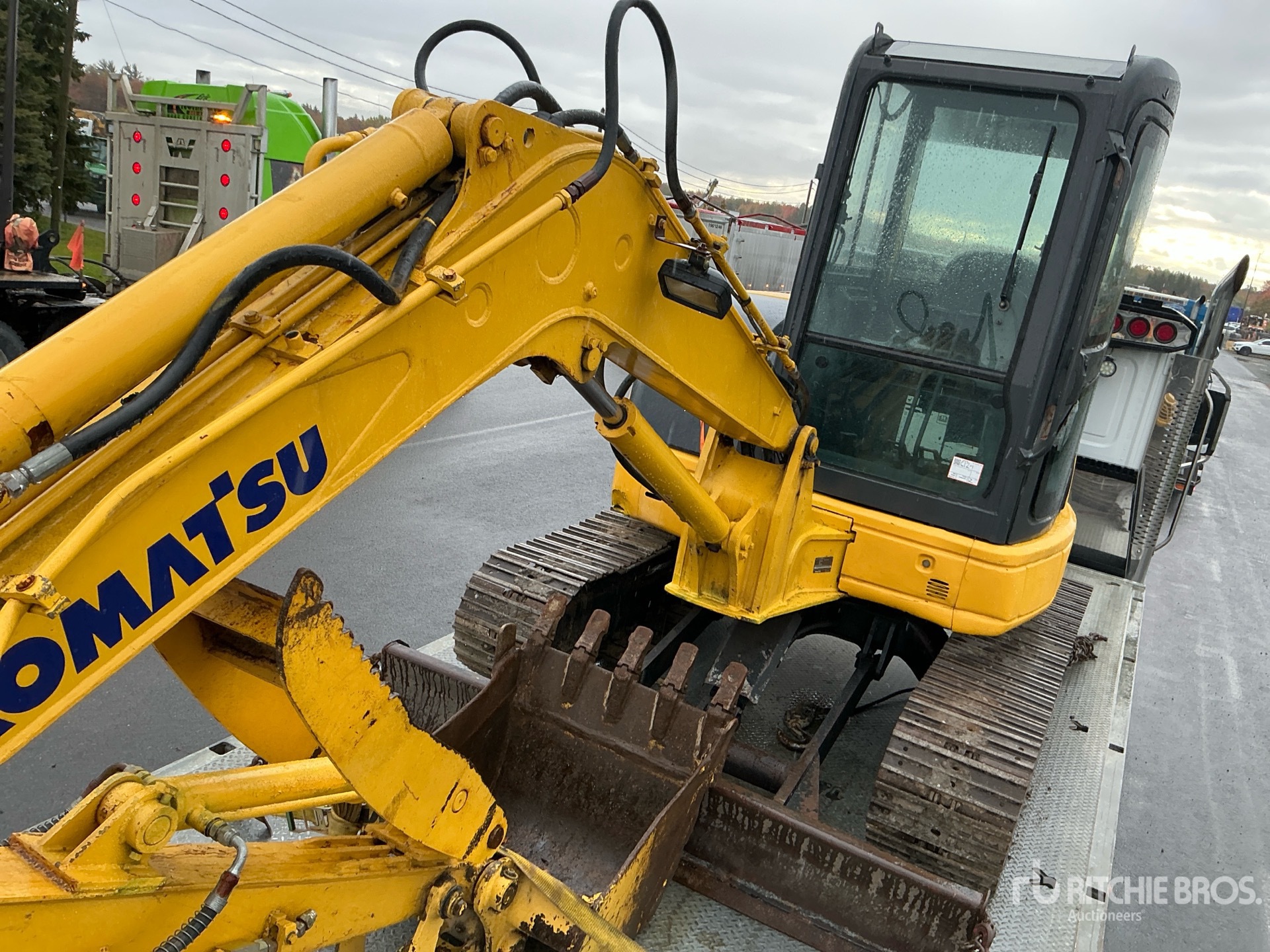 2015 Komatsu PC55MR