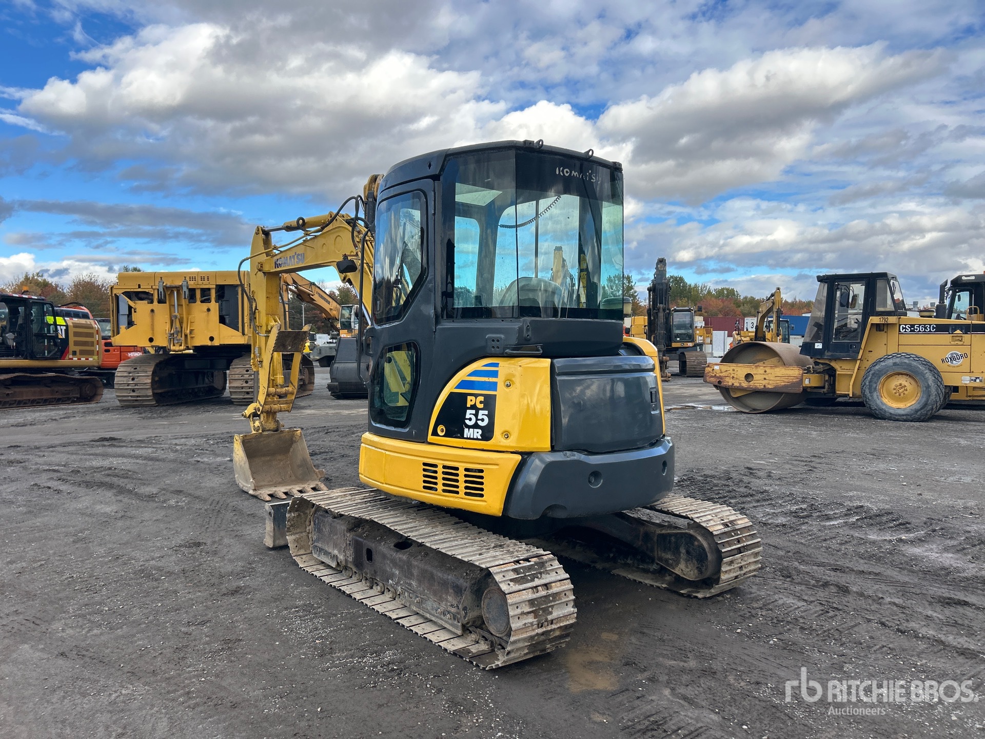 2015 Komatsu PC55MR