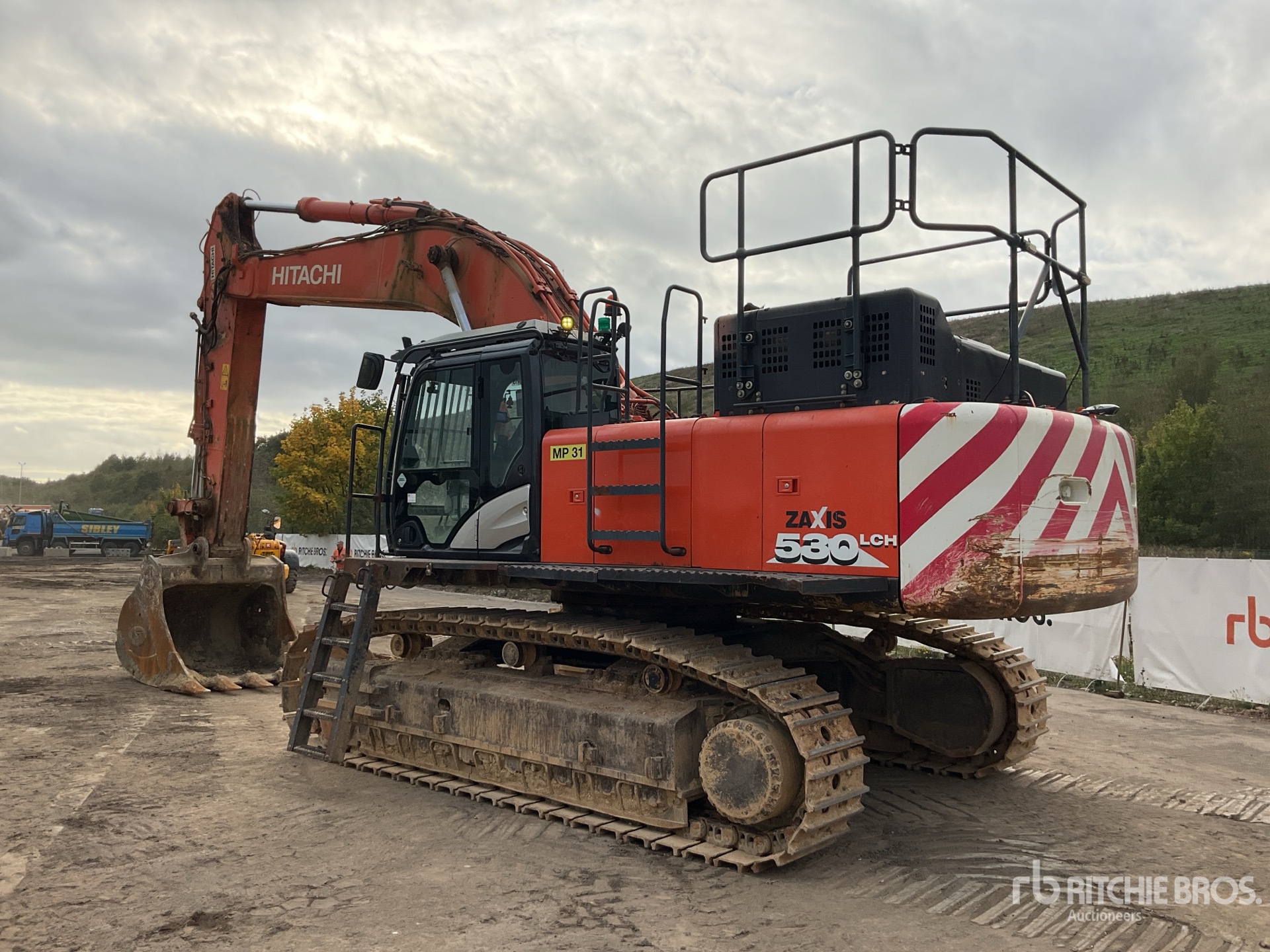 2016 Hitachi ZX530LCH-6
