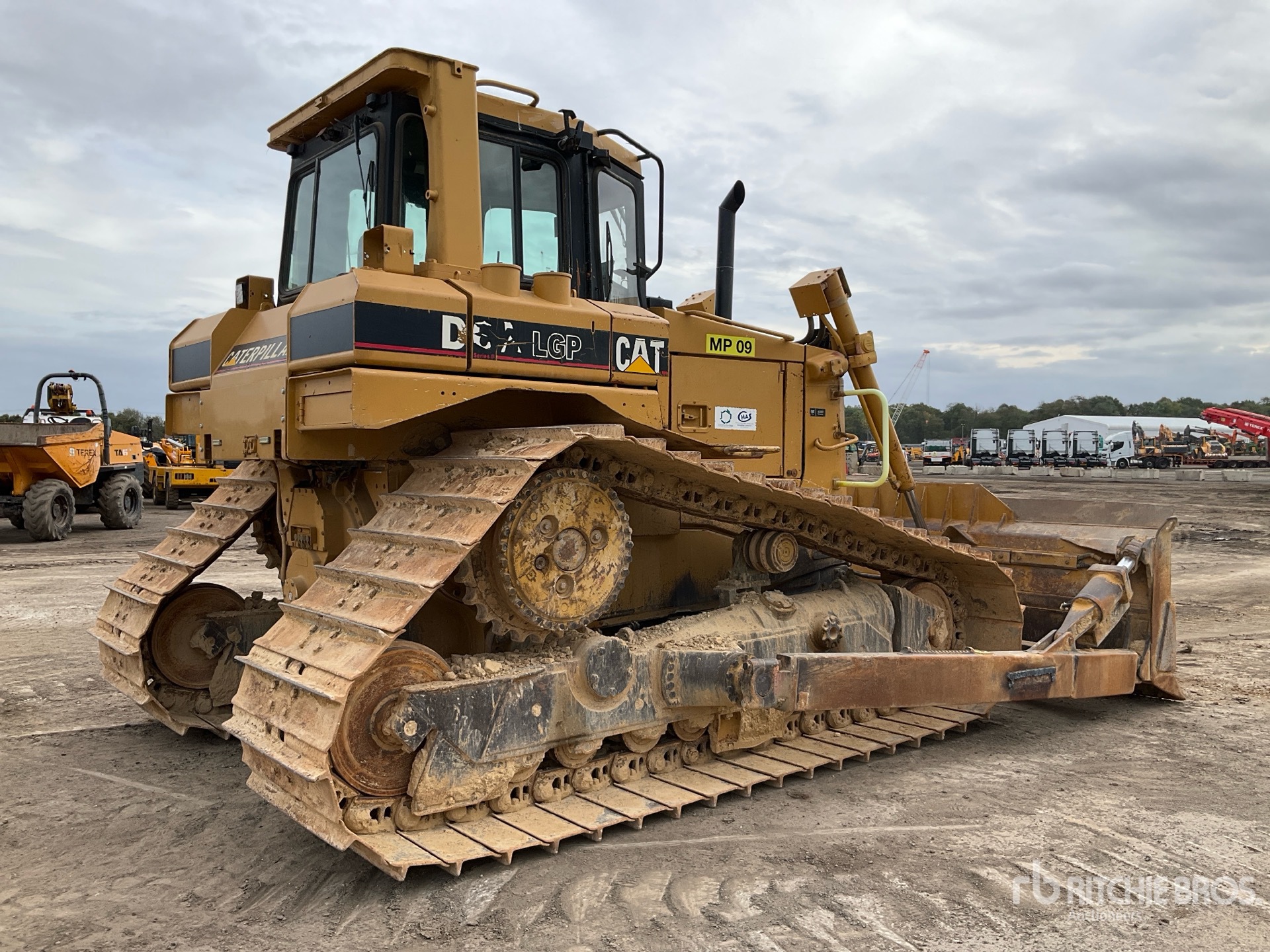 2006 Caterpillar D6R LGP SERIES