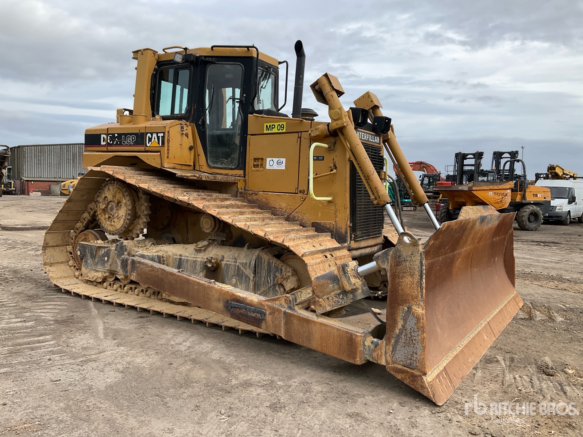 2006 Caterpillar D6R LGP SERIES