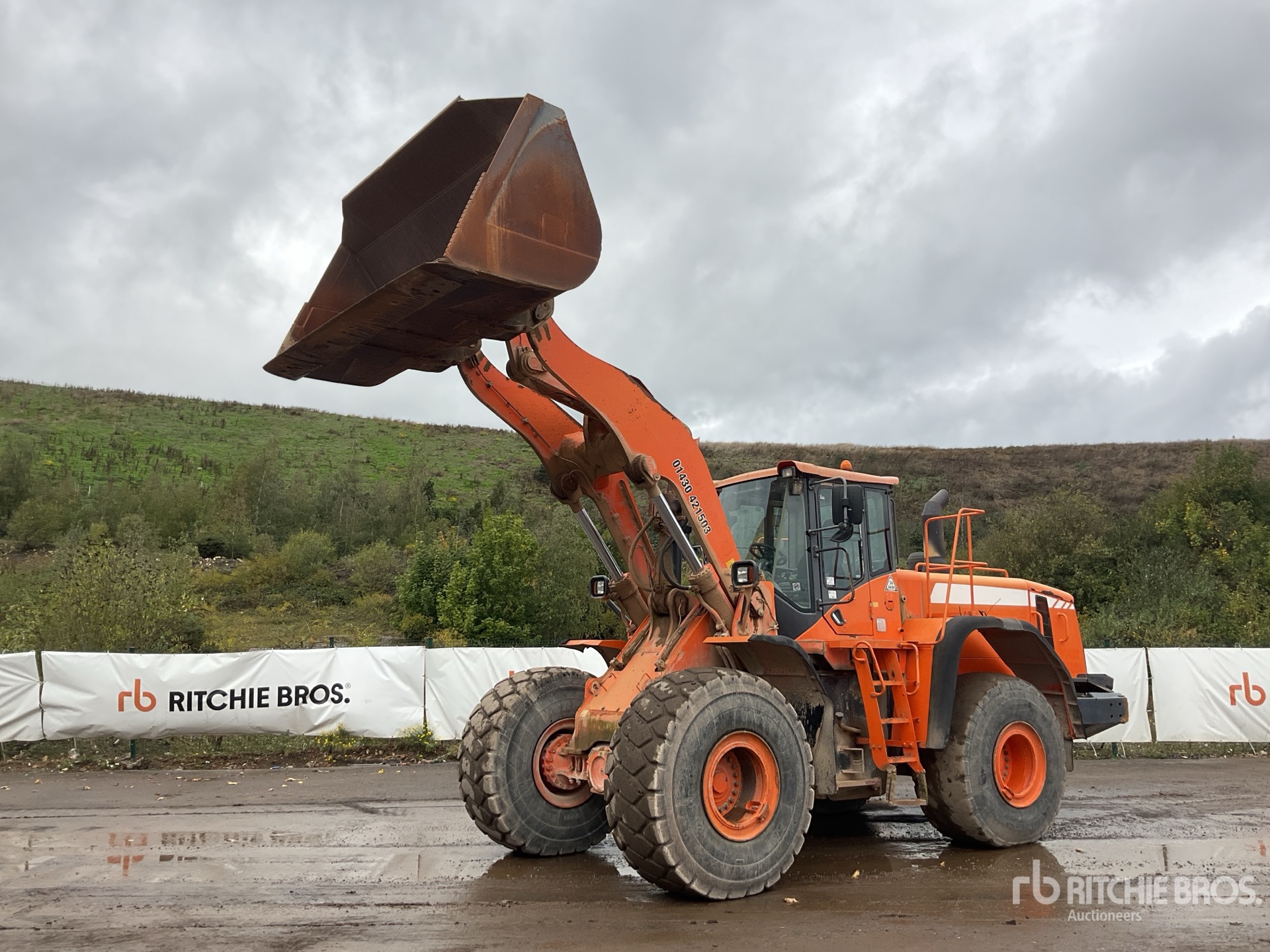 Doosan DL450