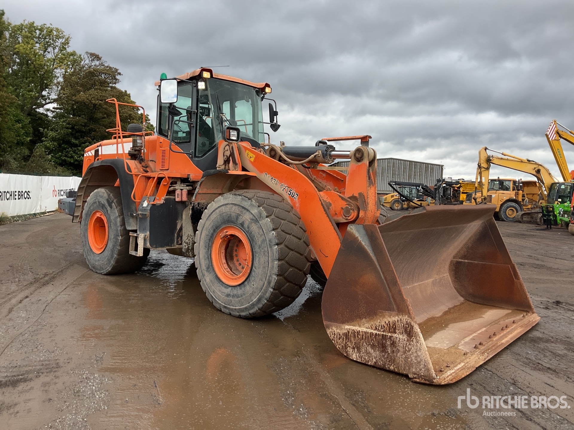 Doosan DL450