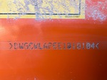 General Appearance with Numero seriale/numero d’identificazione del veicolo (VIN)