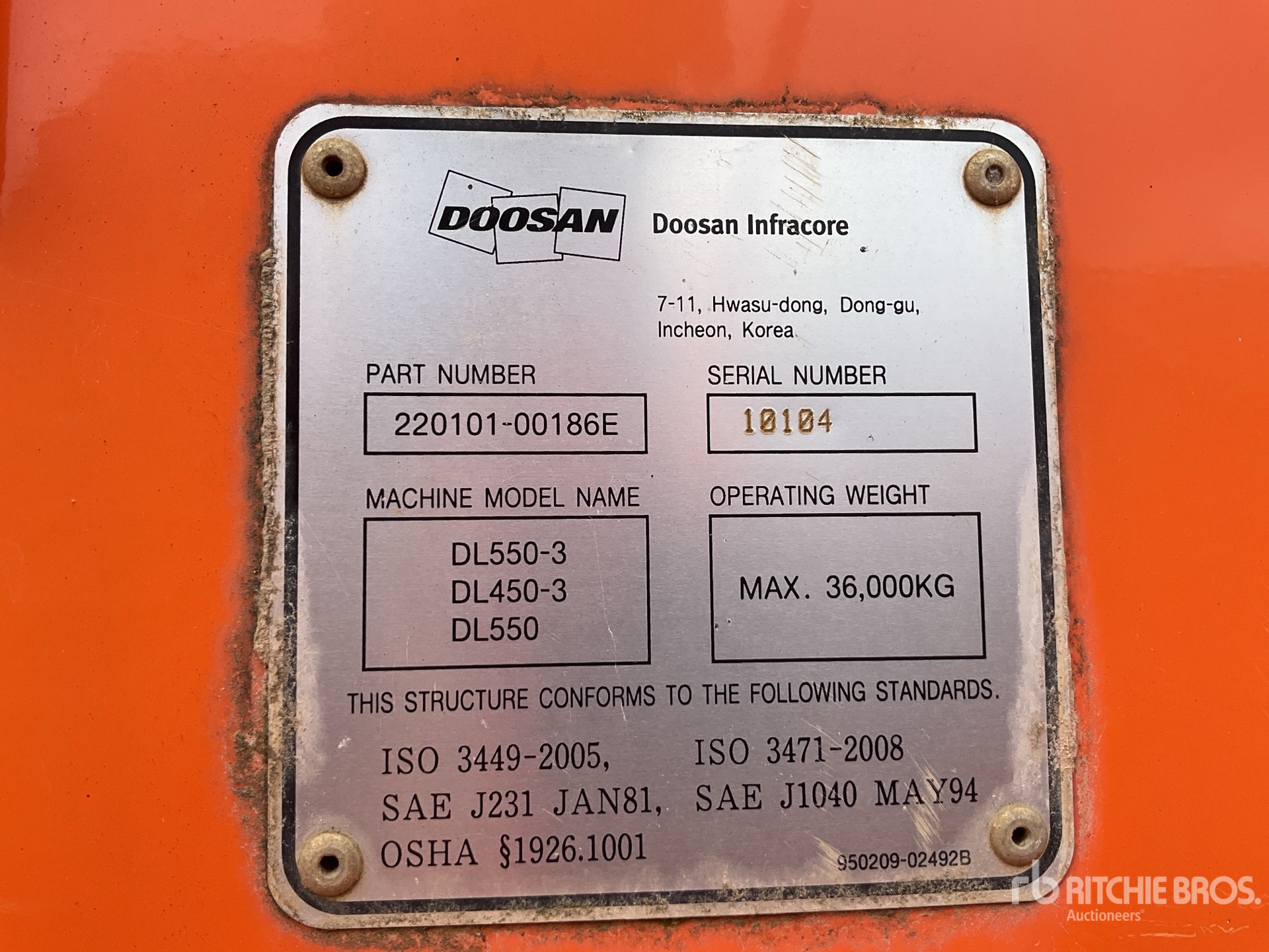 Doosan DL450