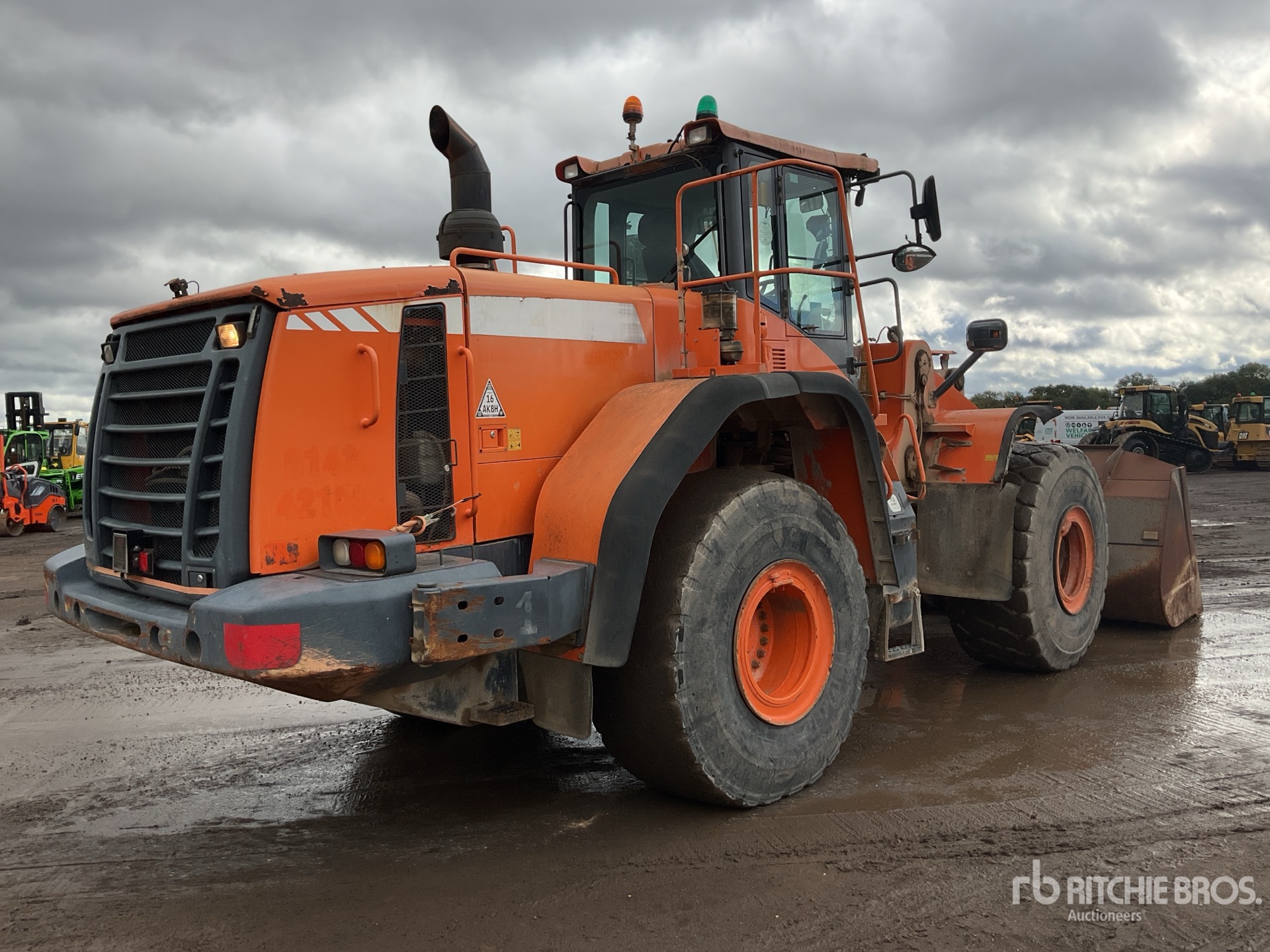 Doosan DL450