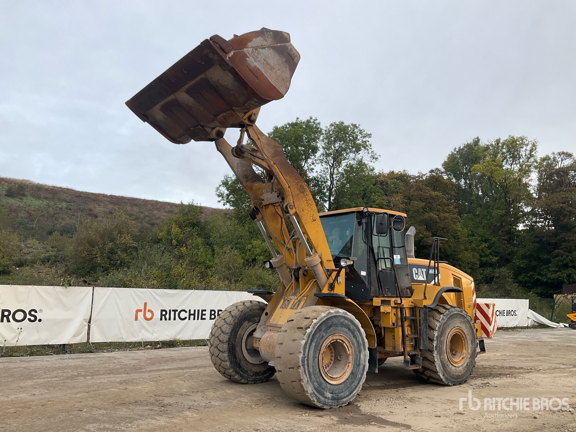 2011 Caterpillar 966 H