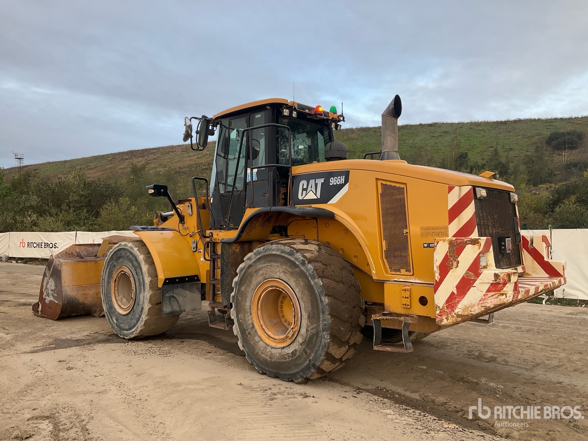 2011 Caterpillar 966 H