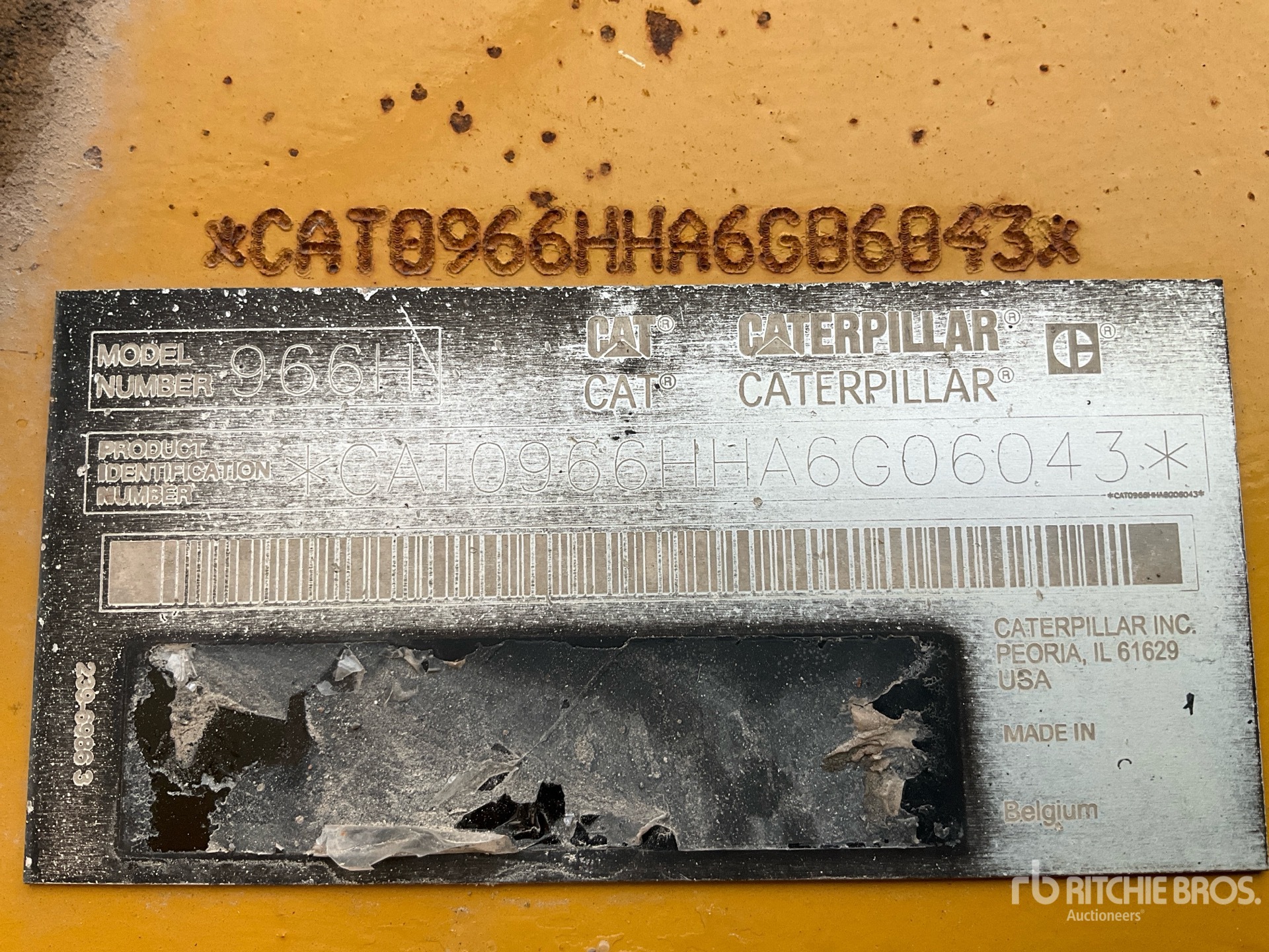 2011 Caterpillar 966 H