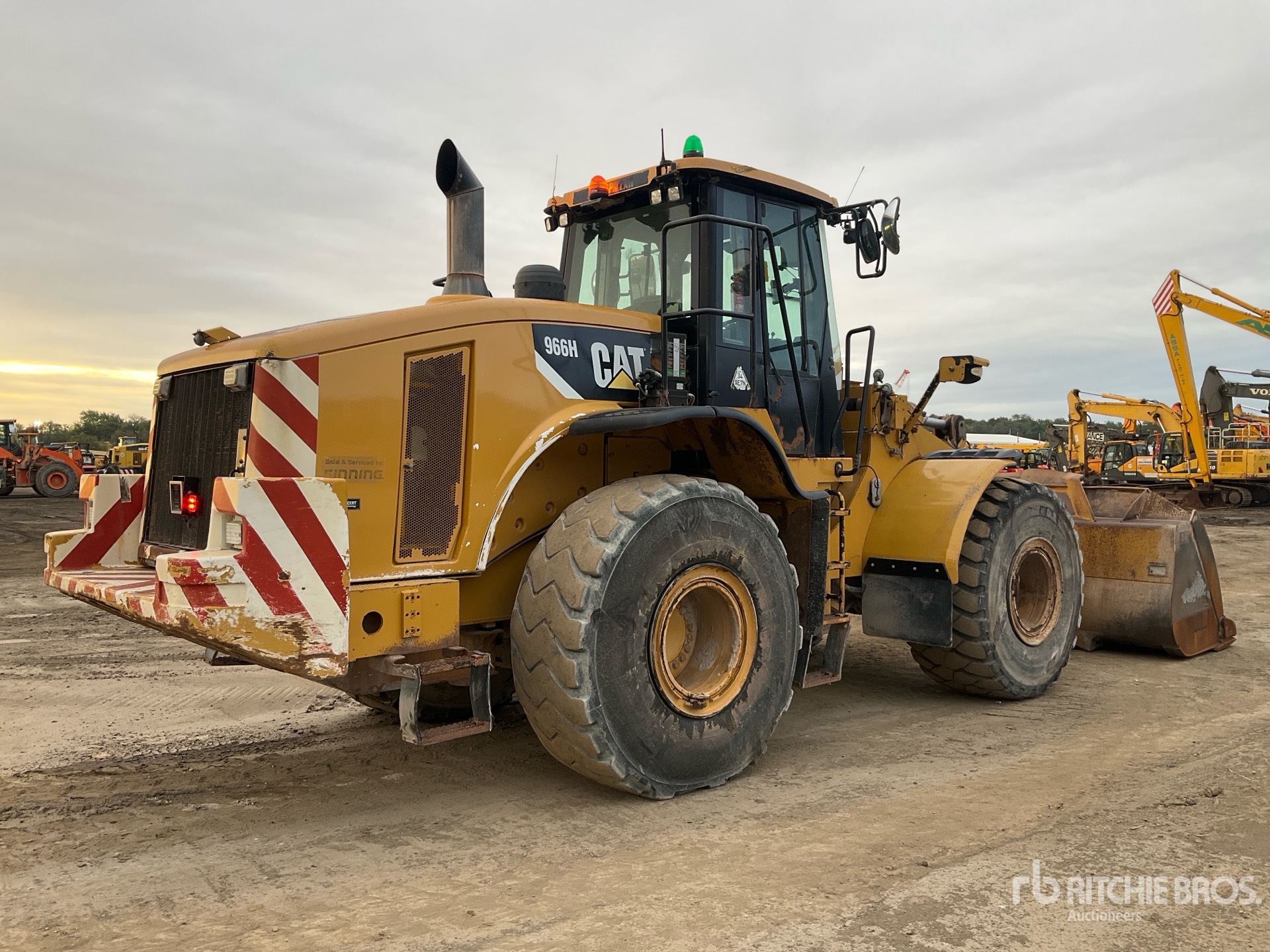 2011 Caterpillar 966 H