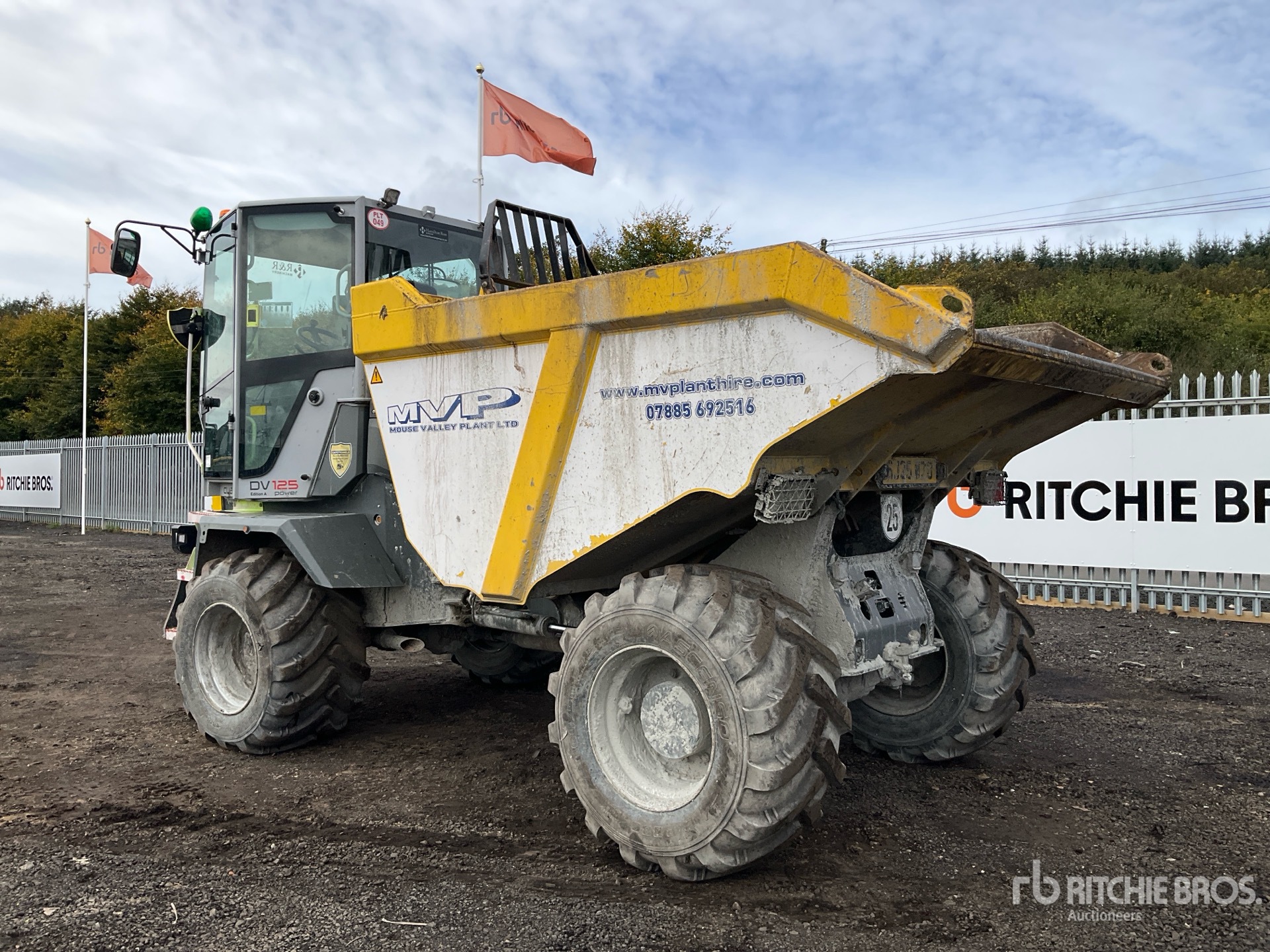 2025 Wacker Neuson DV125