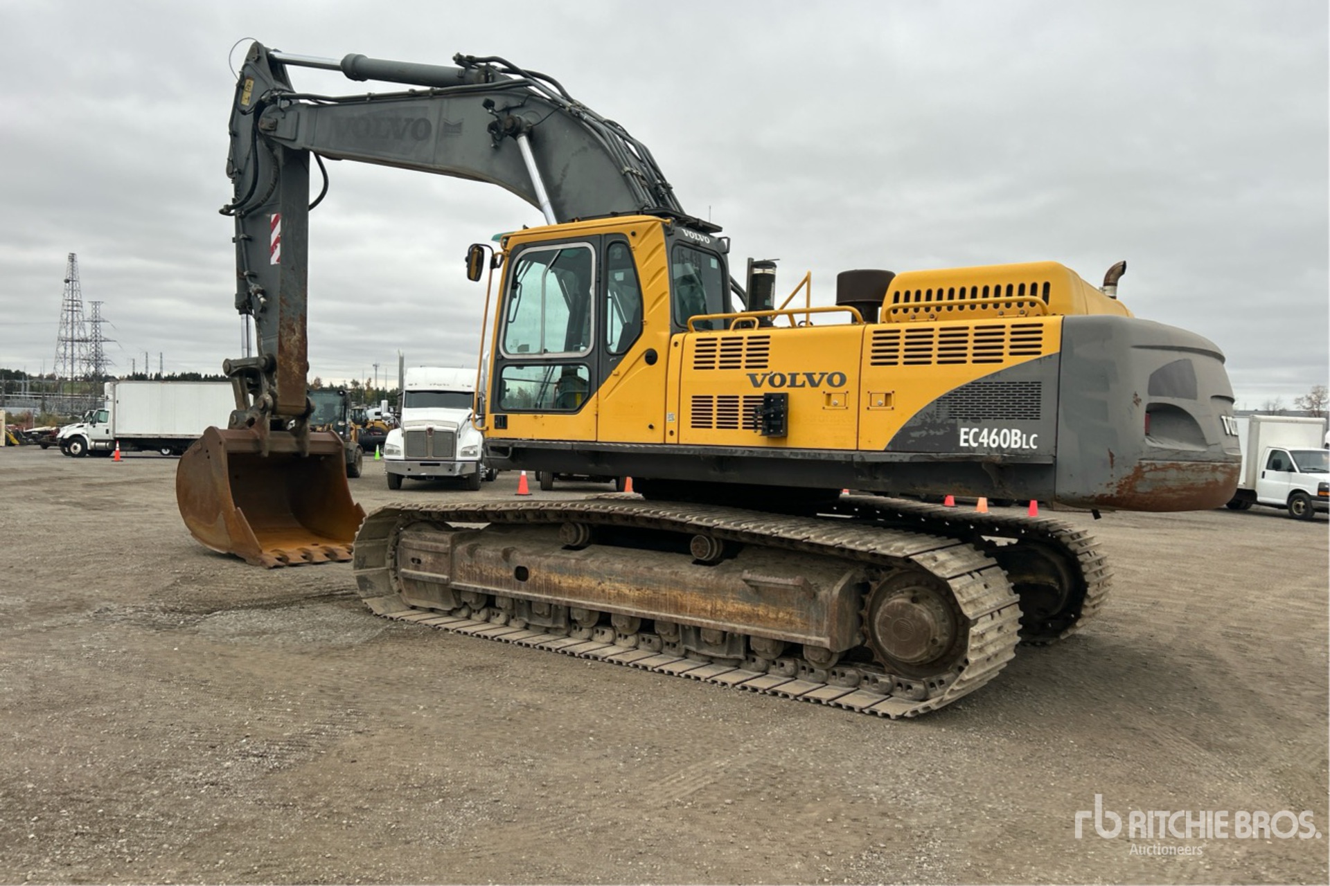 2006 Volvo EC460B LC