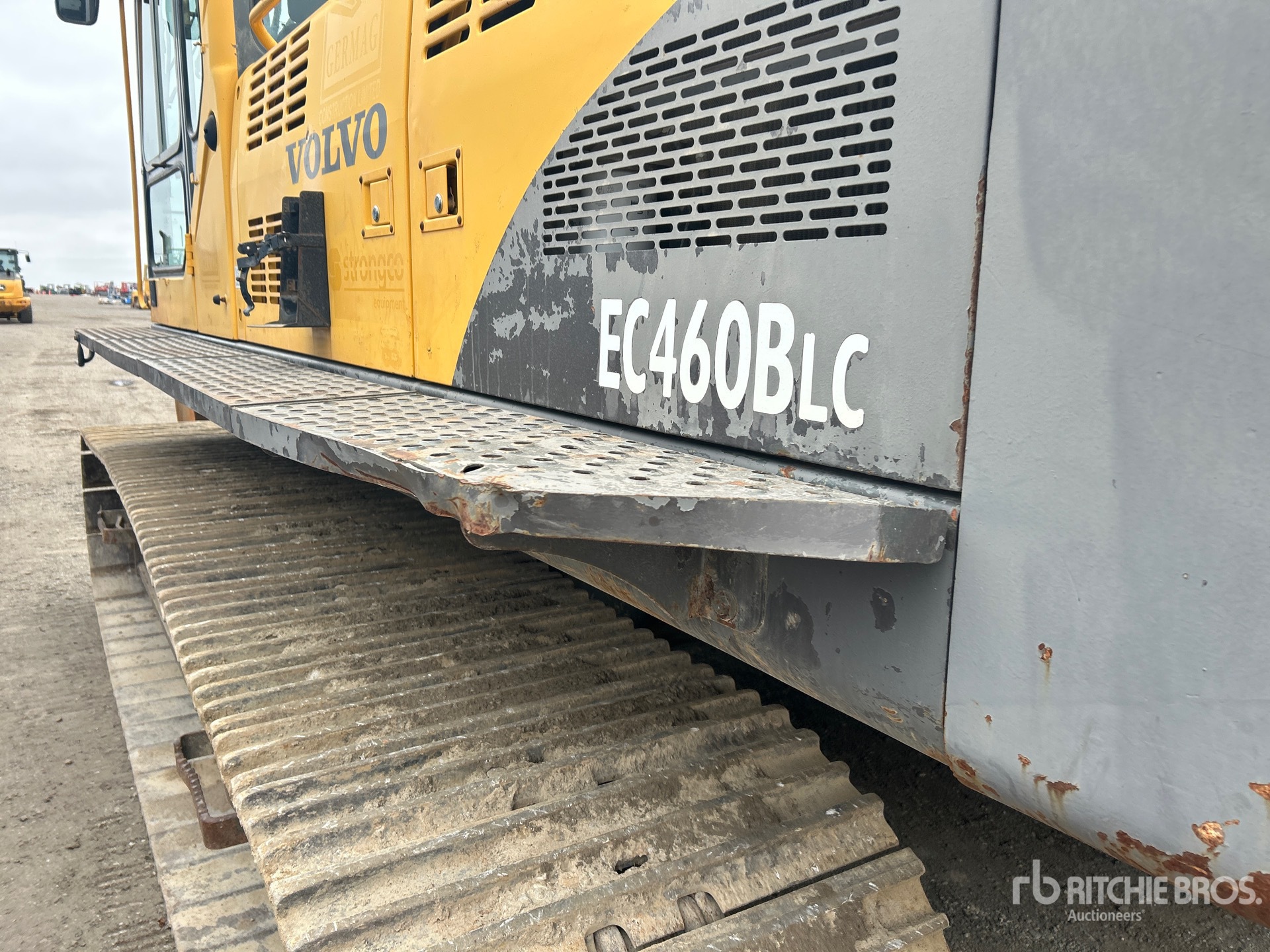 2006 Volvo EC460B LC