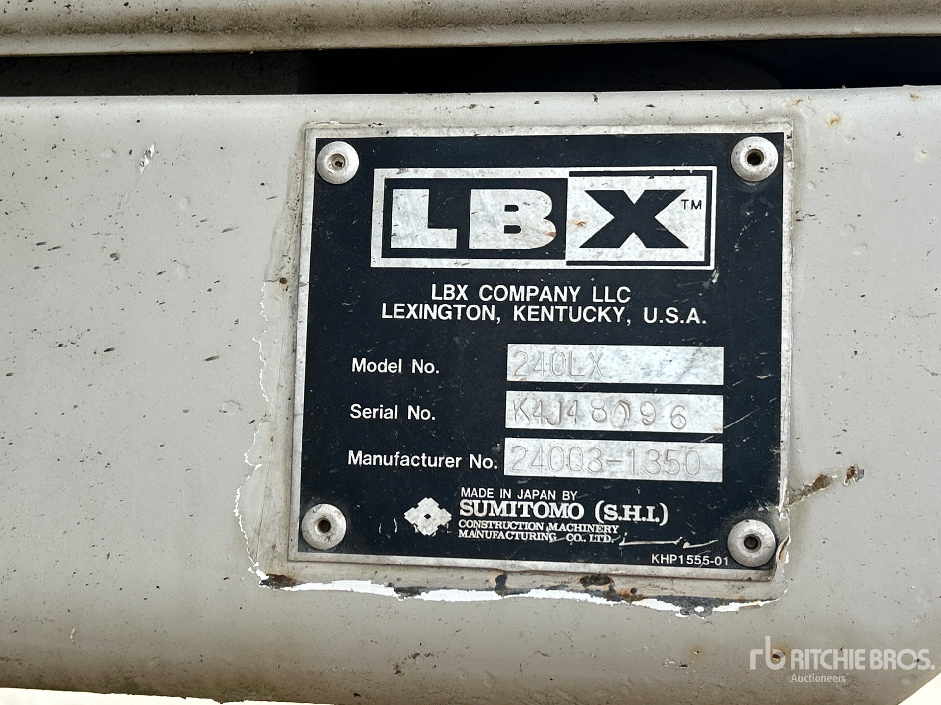 2014 Link-Belt 240 LX