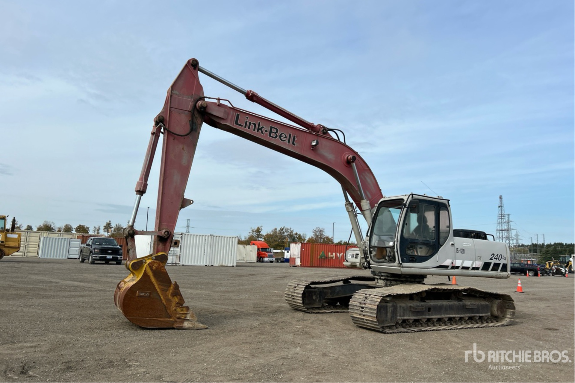 2014 Link-Belt 240 LX