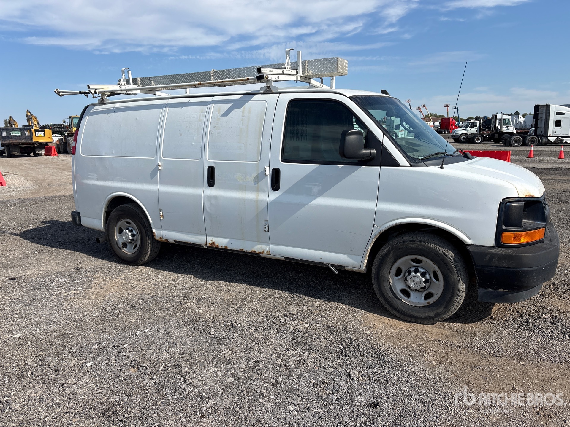 2017 Chevrolet EXPRESS 2500