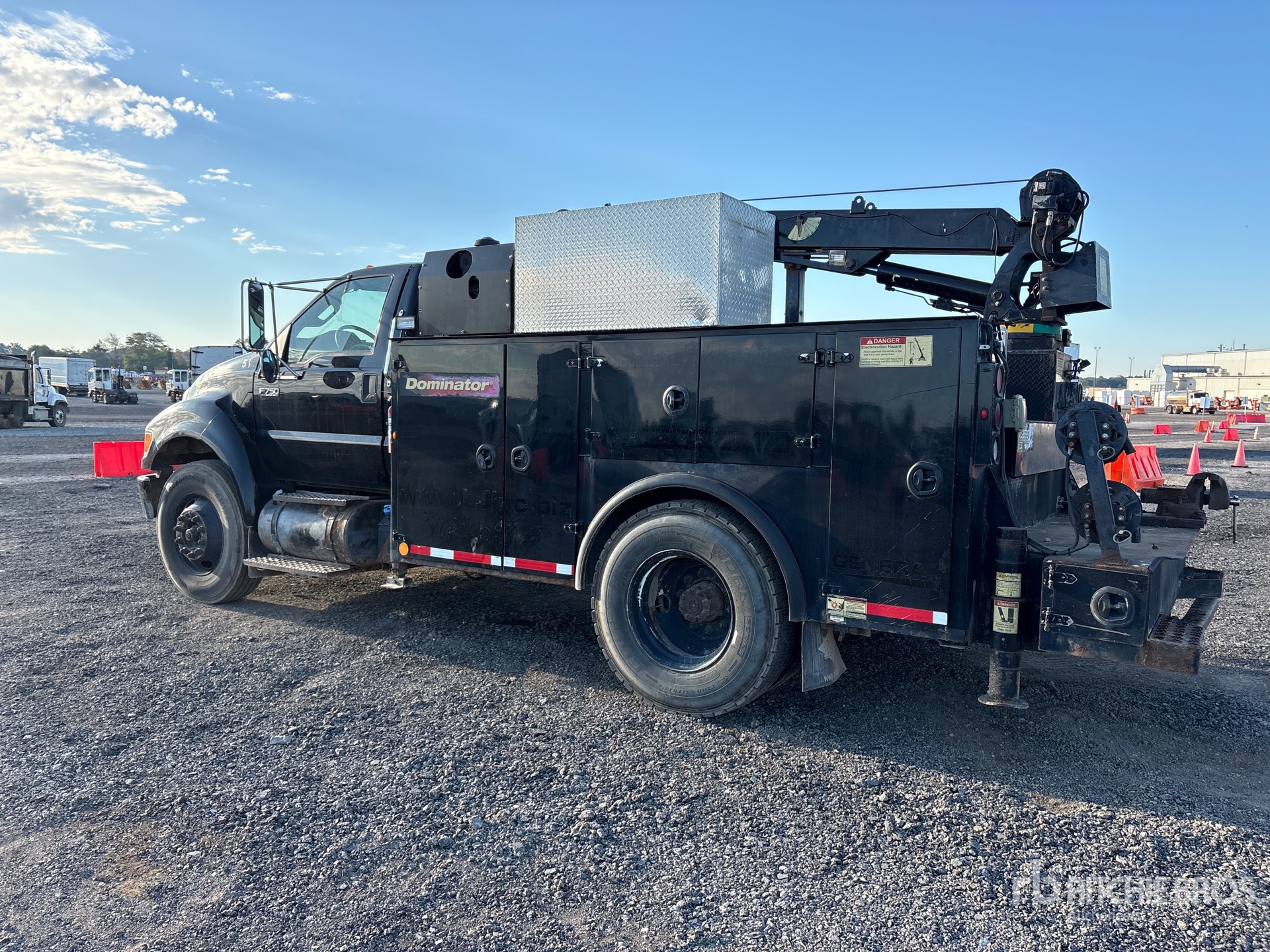 2011 Ford F-750