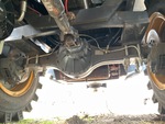 Drivetrain with Hinterachse