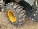 Chassis with Left Rear Tire