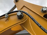 Chassis with Bolzen und Lager, Ausleger bis Stiel