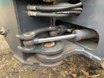 Hydraulik with Ausleger Schwenkzylinder