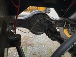 Drivetrain with Vorderachse
