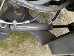 Hydraulik with Lenkungszylinder