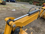 Hydraulik with Eimer Zylinder