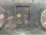 Control Station with Engine Oil Pressure