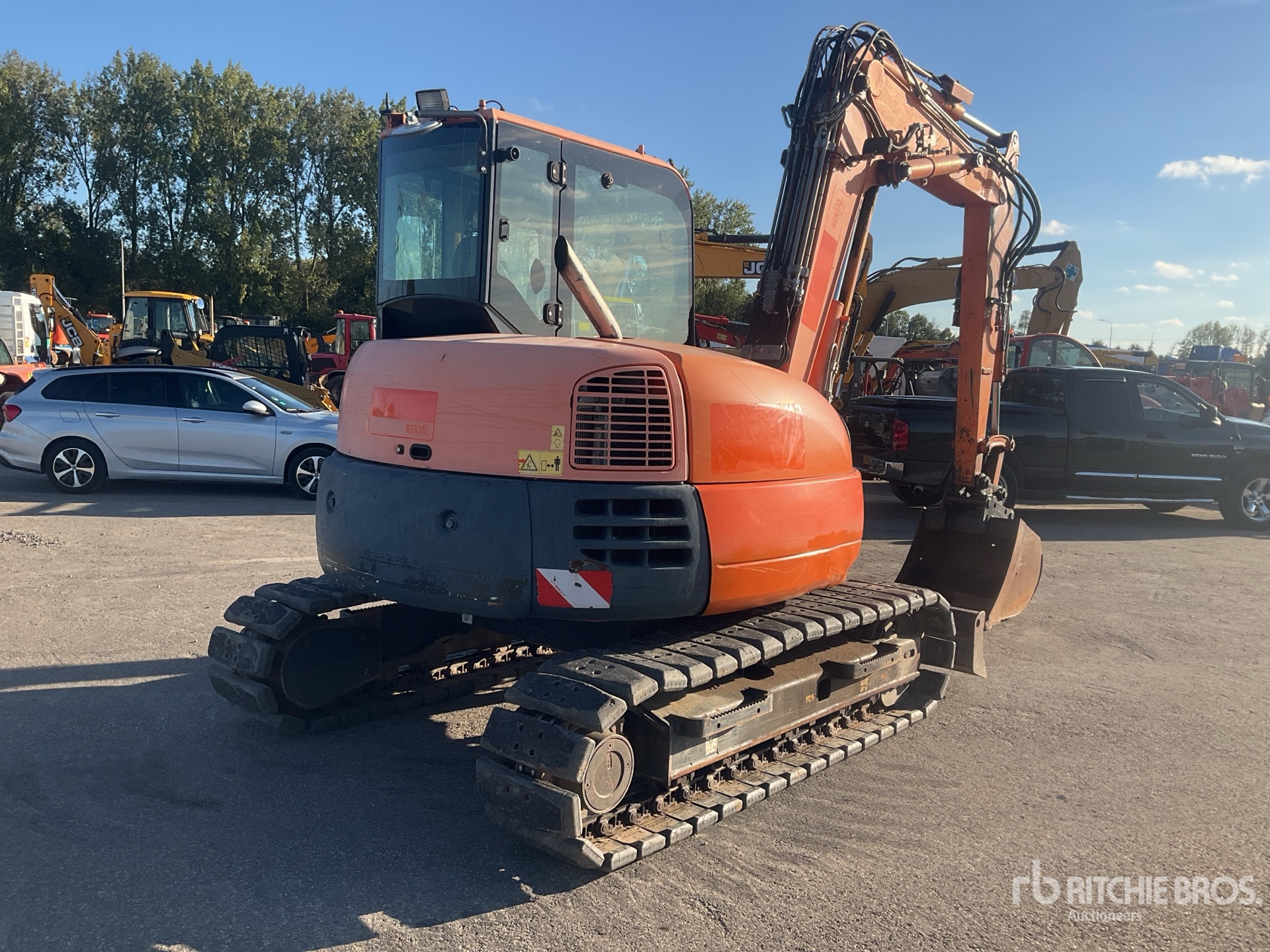 2015 Komatsu PC80MR-3