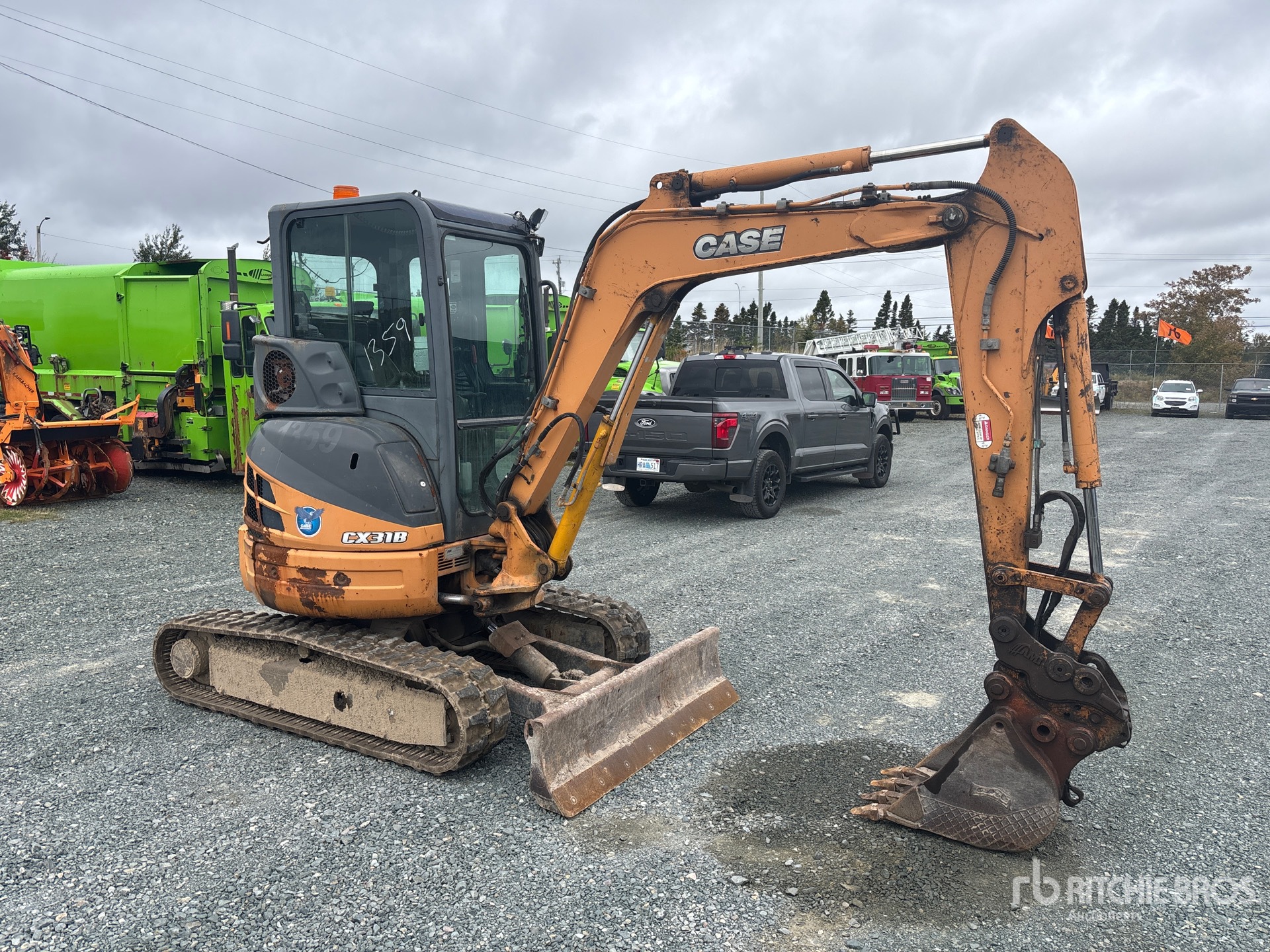 2013 Case CX31B