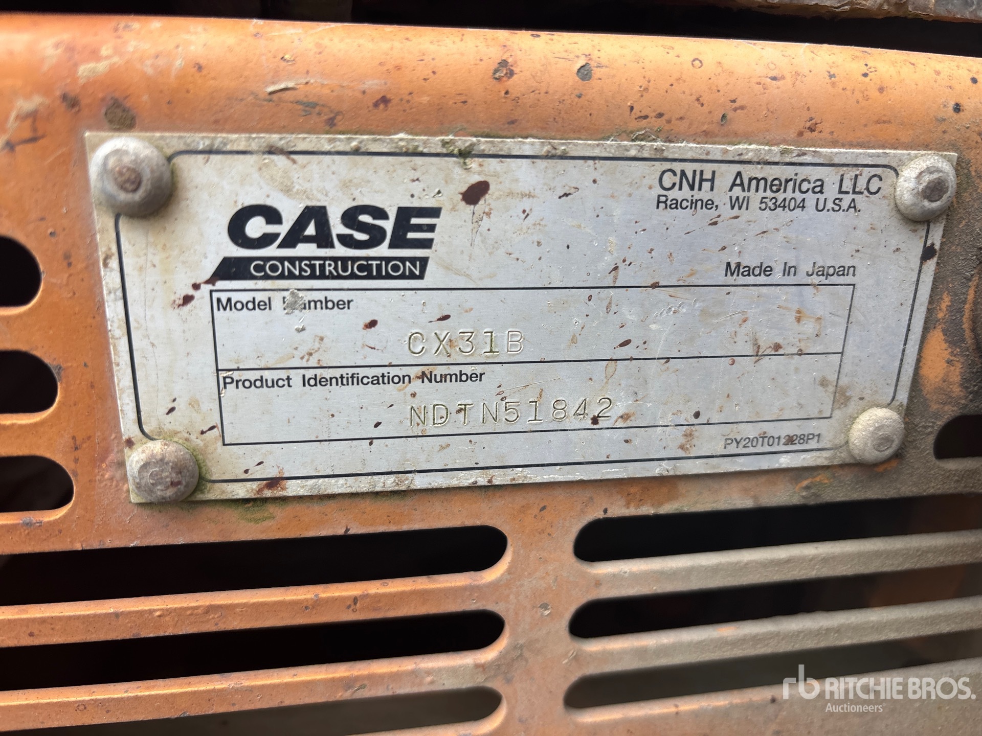 2013 Case CX31B