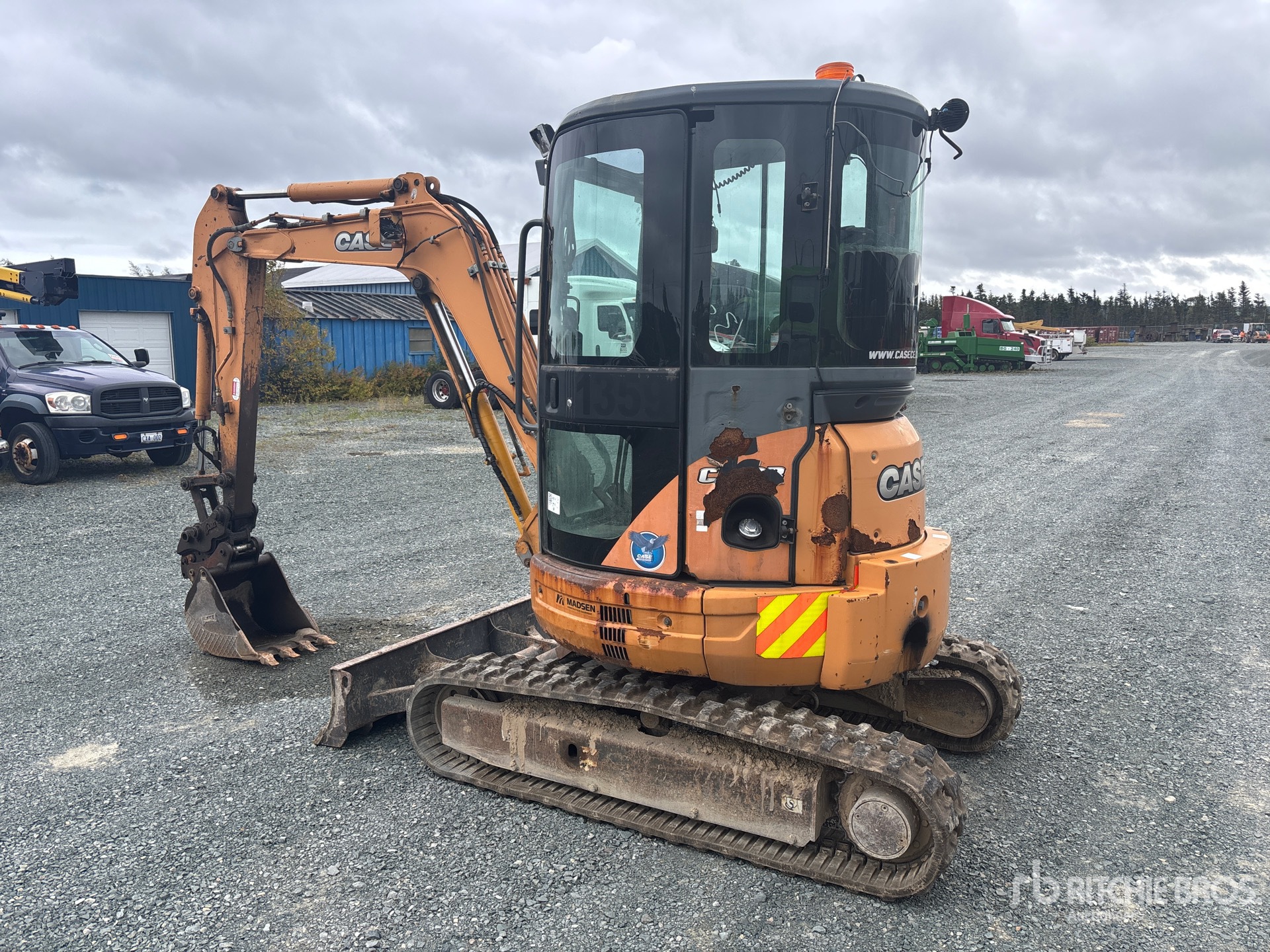 2013 Case CX31B