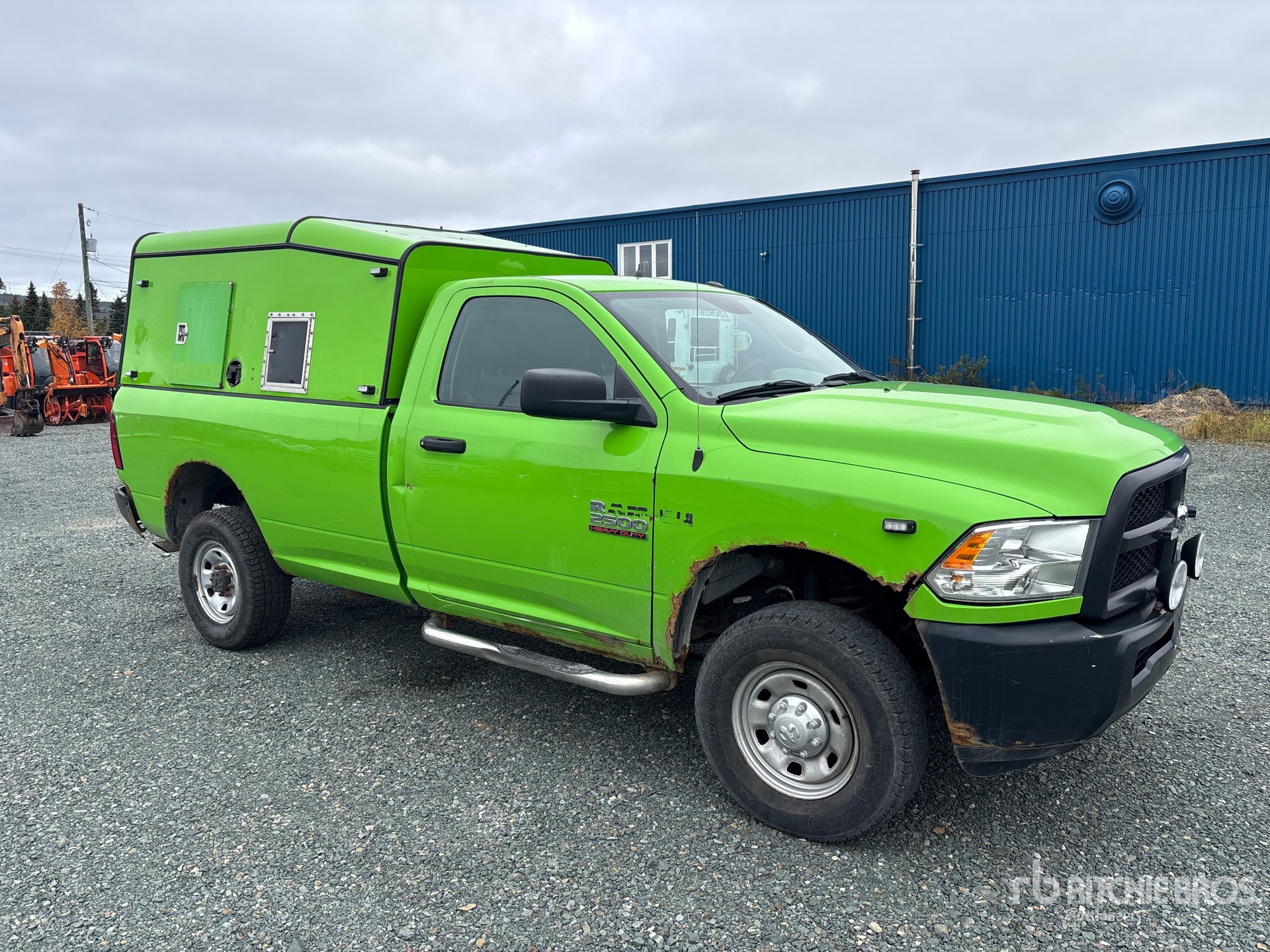 2016 Ram 2500