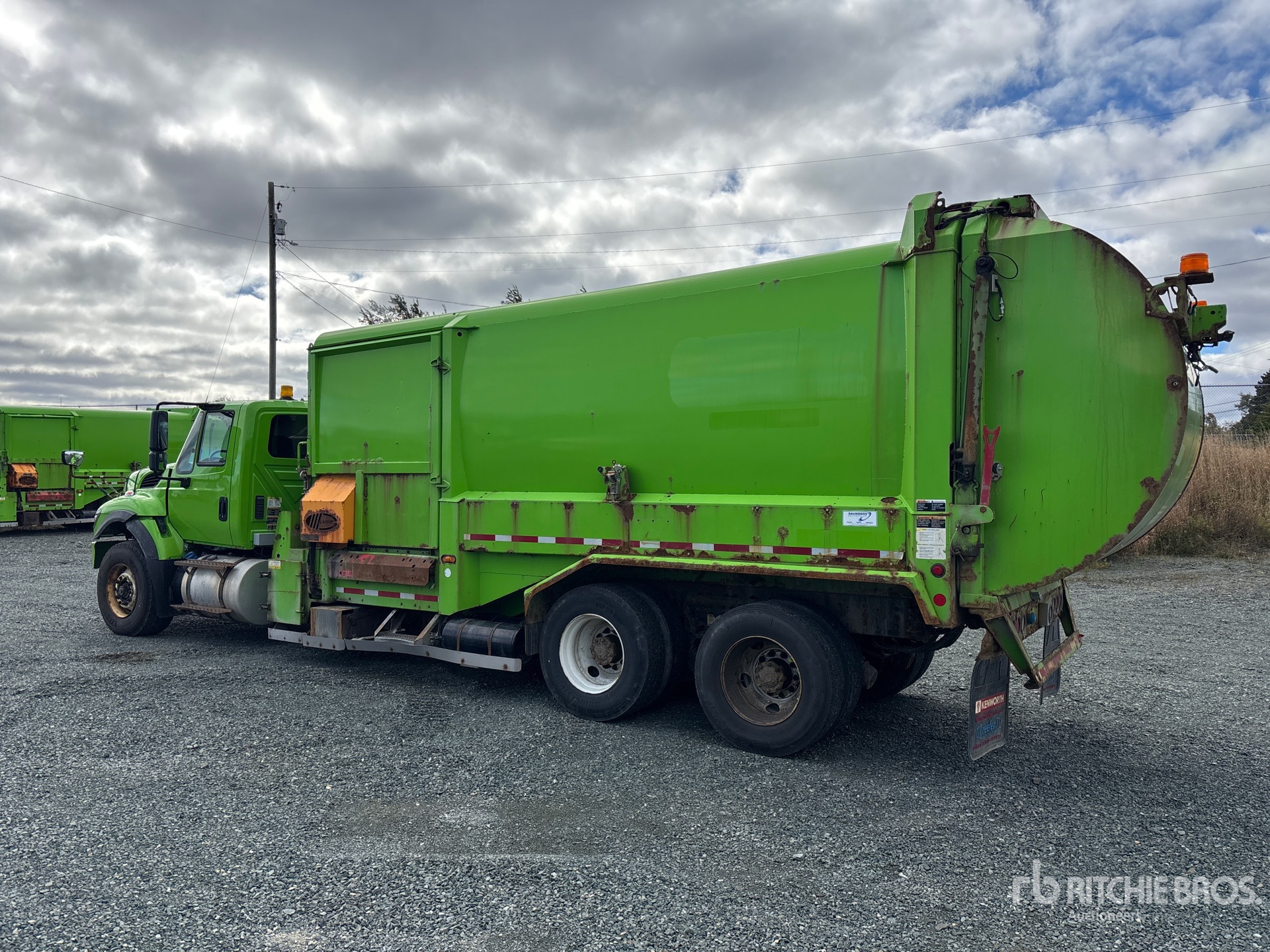 2018 International 7500