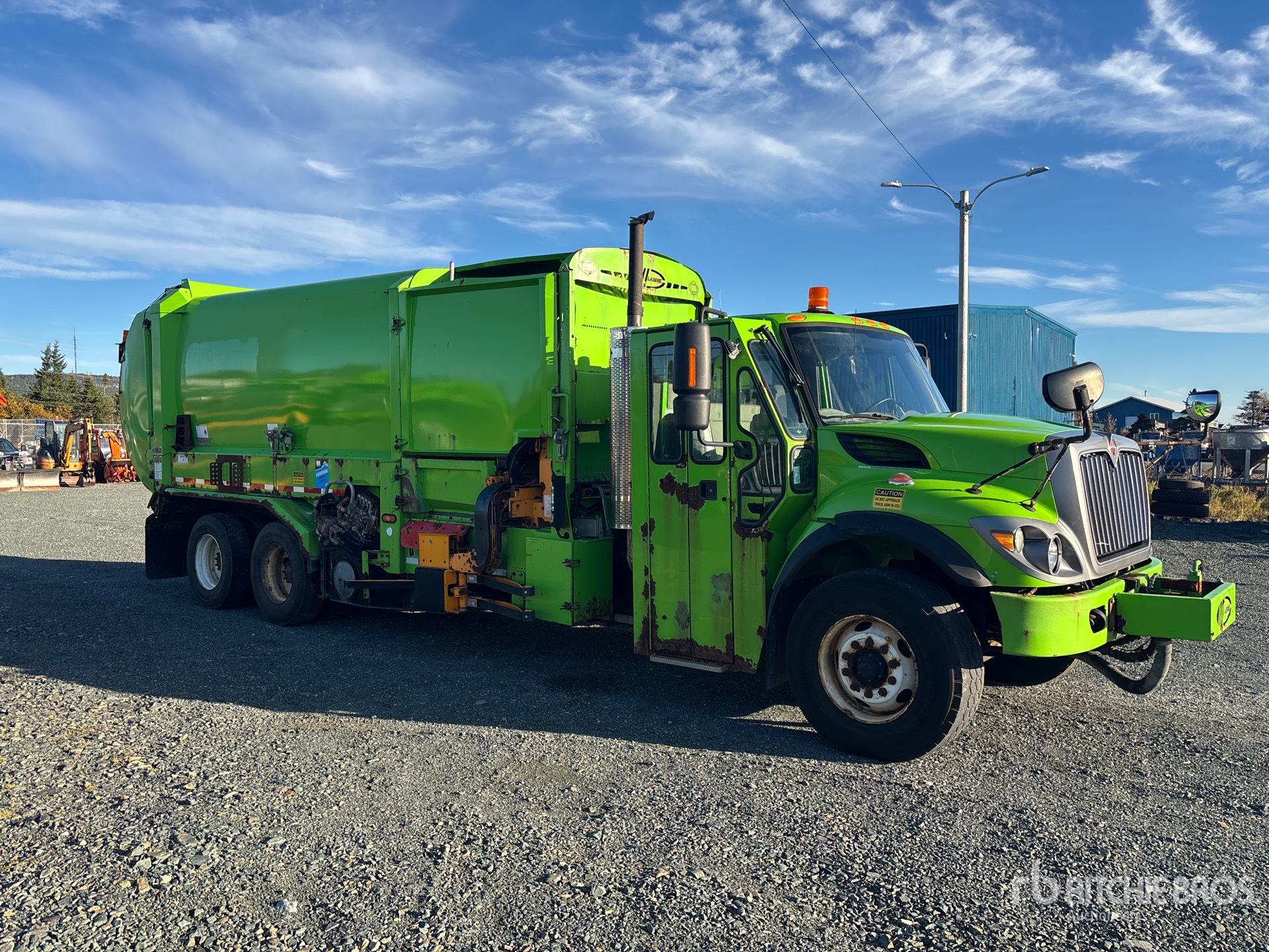 2018 International 7500