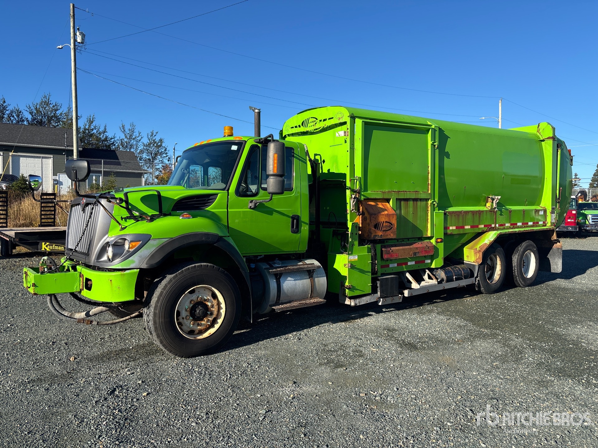 2018 International 7500